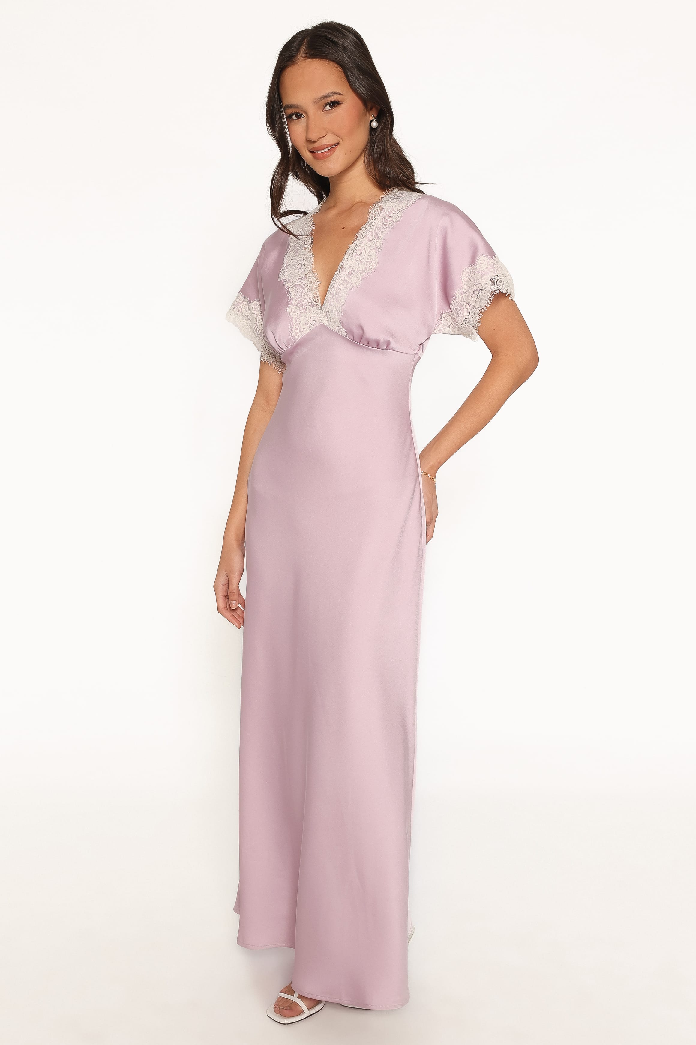 DRESSES Elston Maxi Dress - Purple