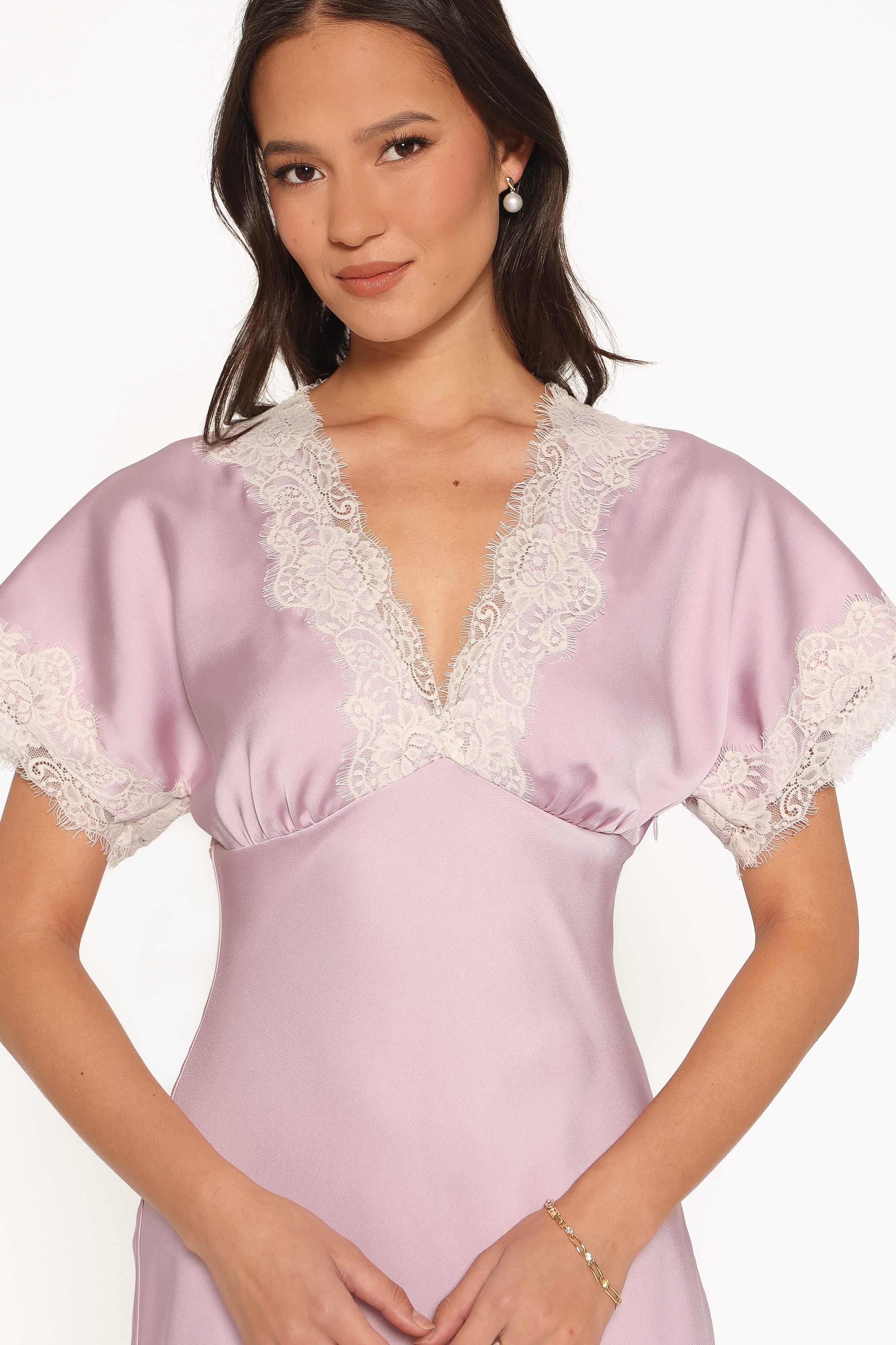 DRESSES Elston Maxi Dress - Purple