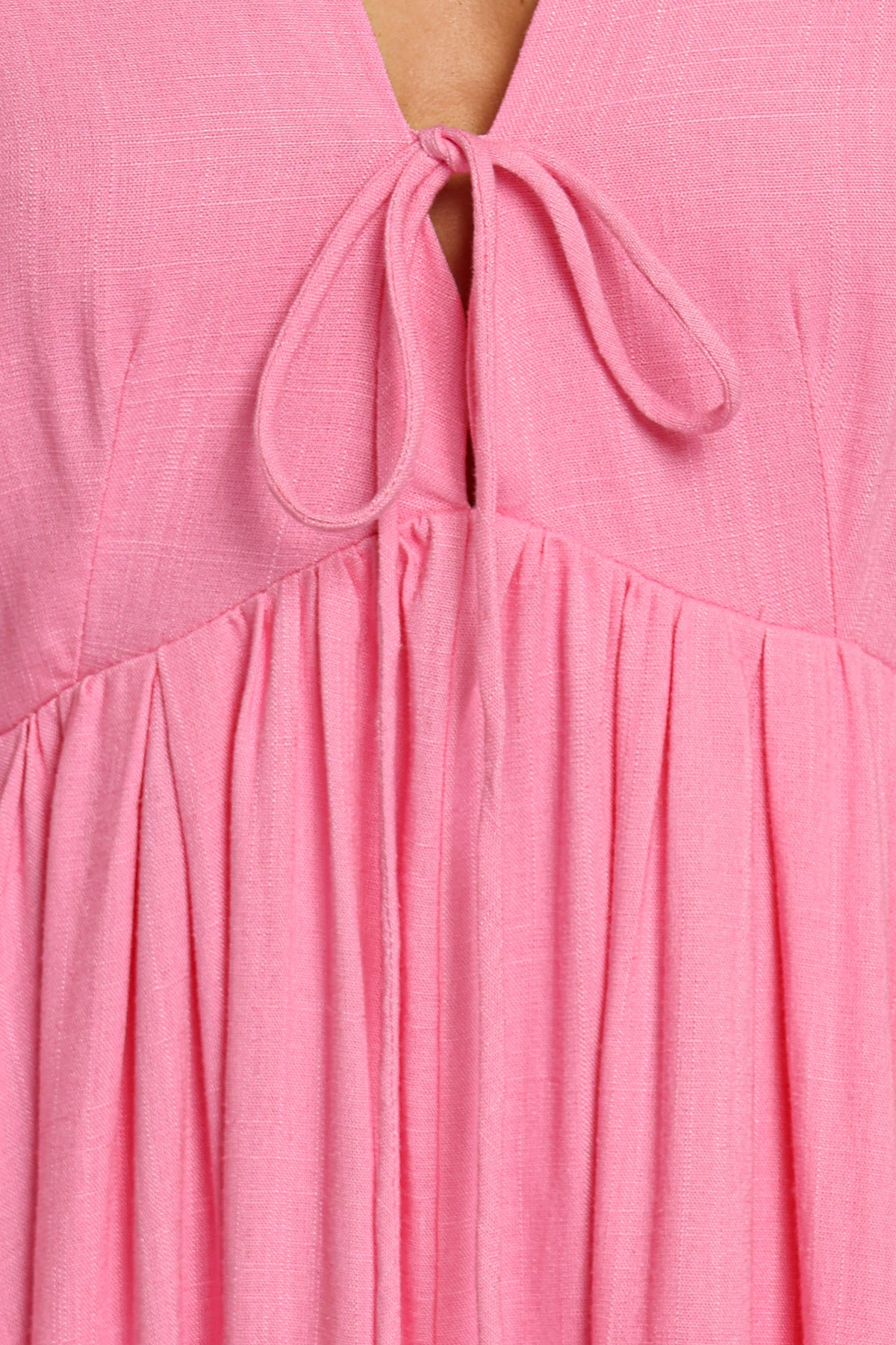 DRESSES Emiko Scallop Mini Dress - Pink