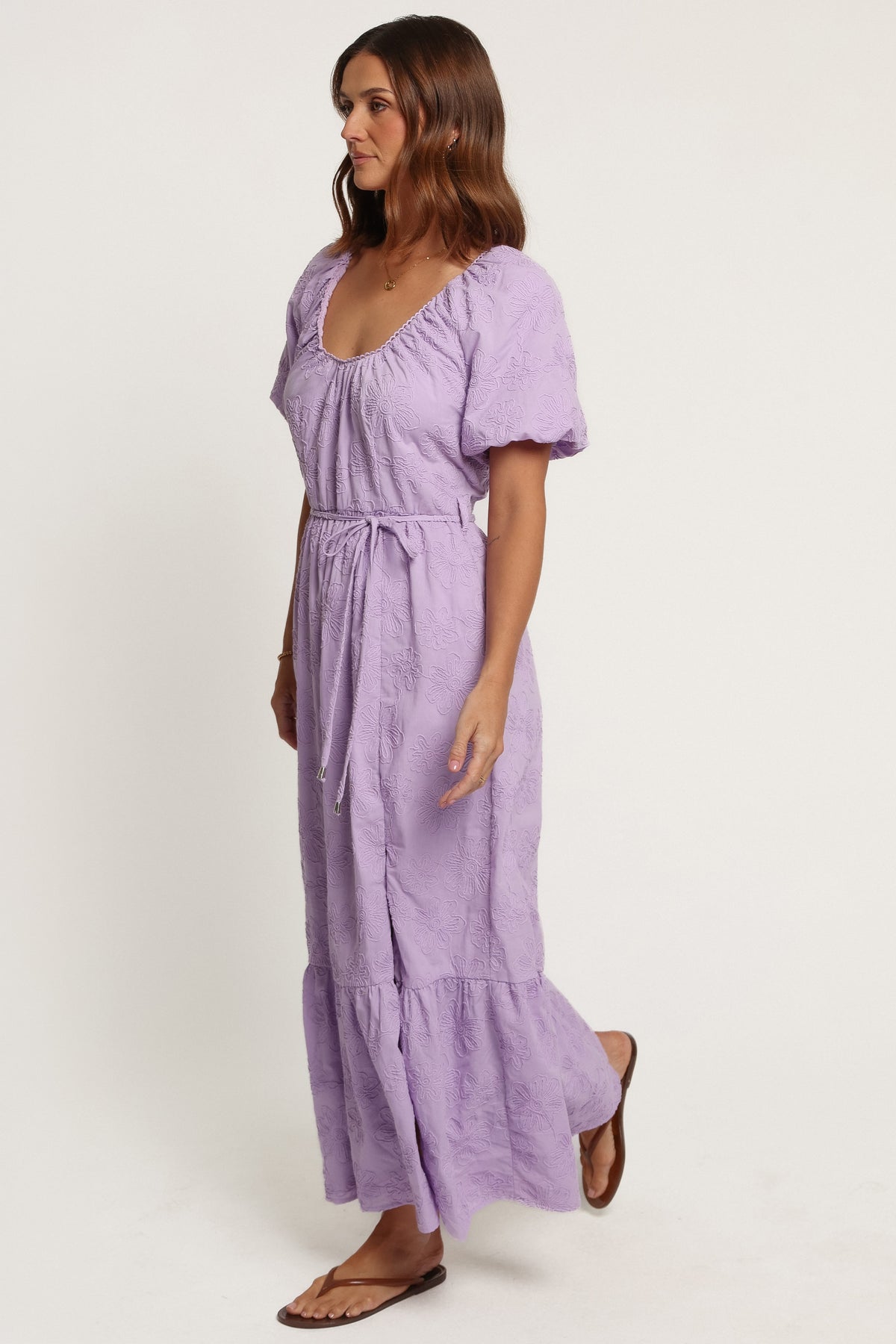 DRESSES Evanthea Maxi Dress - Purple