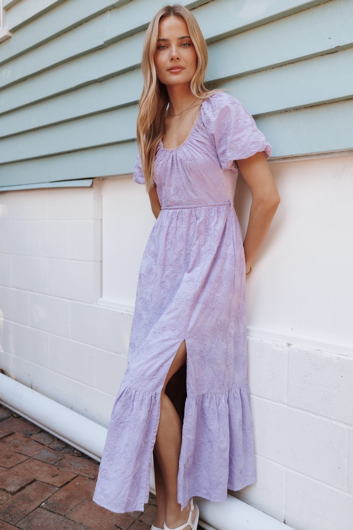 DRESSES Evanthea Maxi Dress - Purple