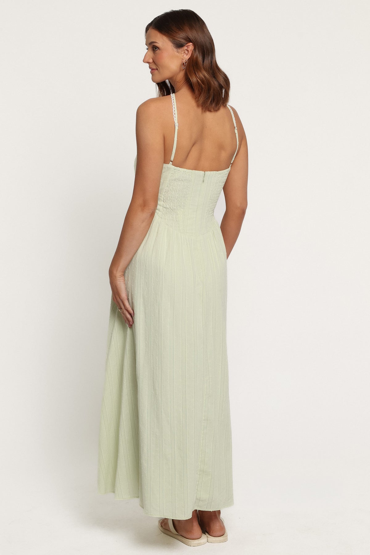 DRESSES Fairfield Halterneck Dress - Green