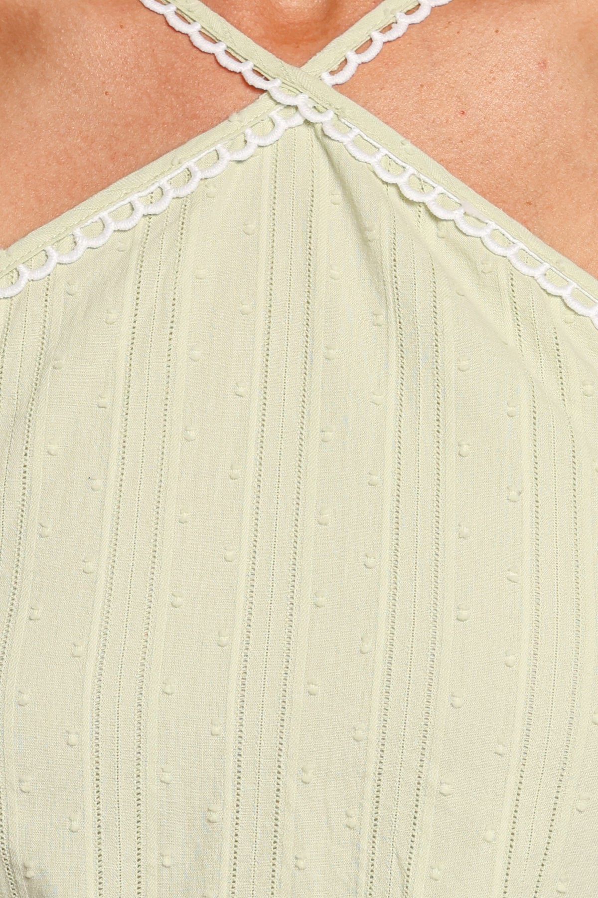DRESSES Fairfield Halterneck Dress - Green
