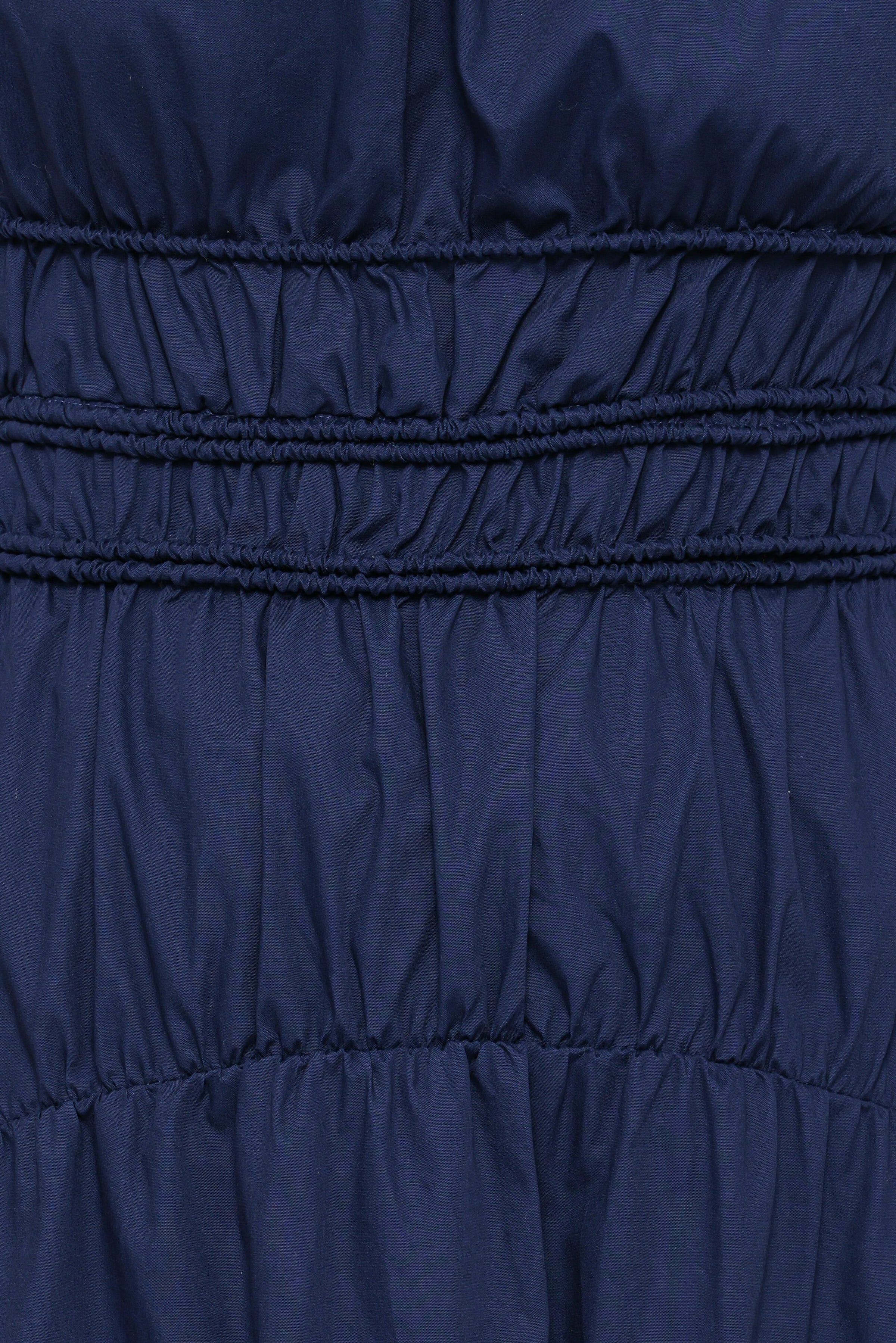 DRESSES Fern Midi Dress - Navy Blue