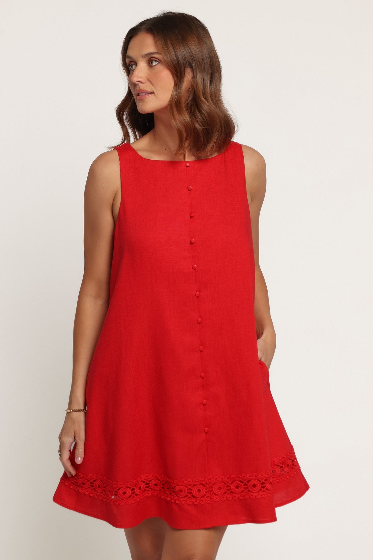 DRESSES Floralyn Mini Dress - Red