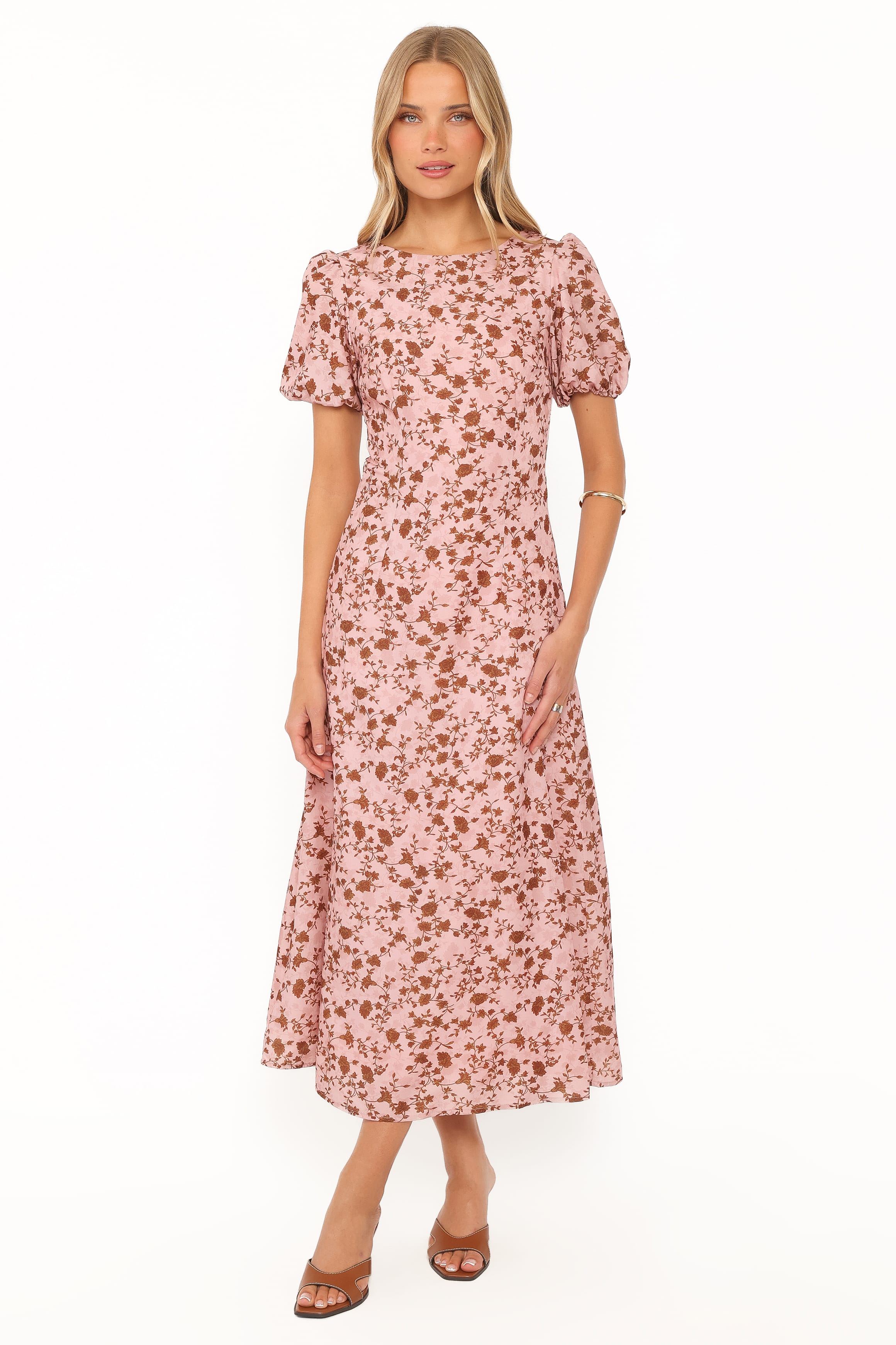DRESSES Gemima Maxi Dress - Pink Floral