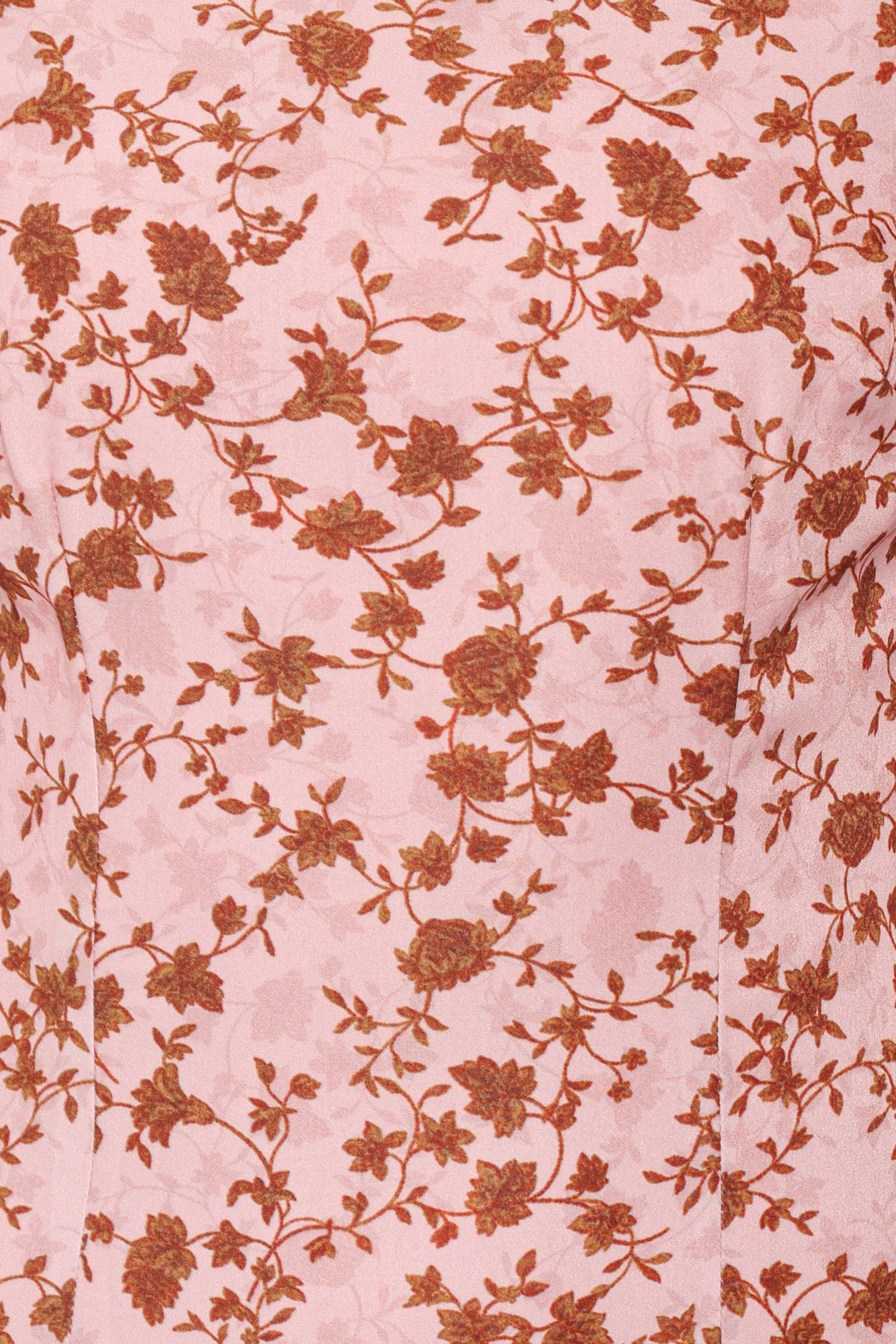 DRESSES Gemima Maxi Dress - Pink Floral