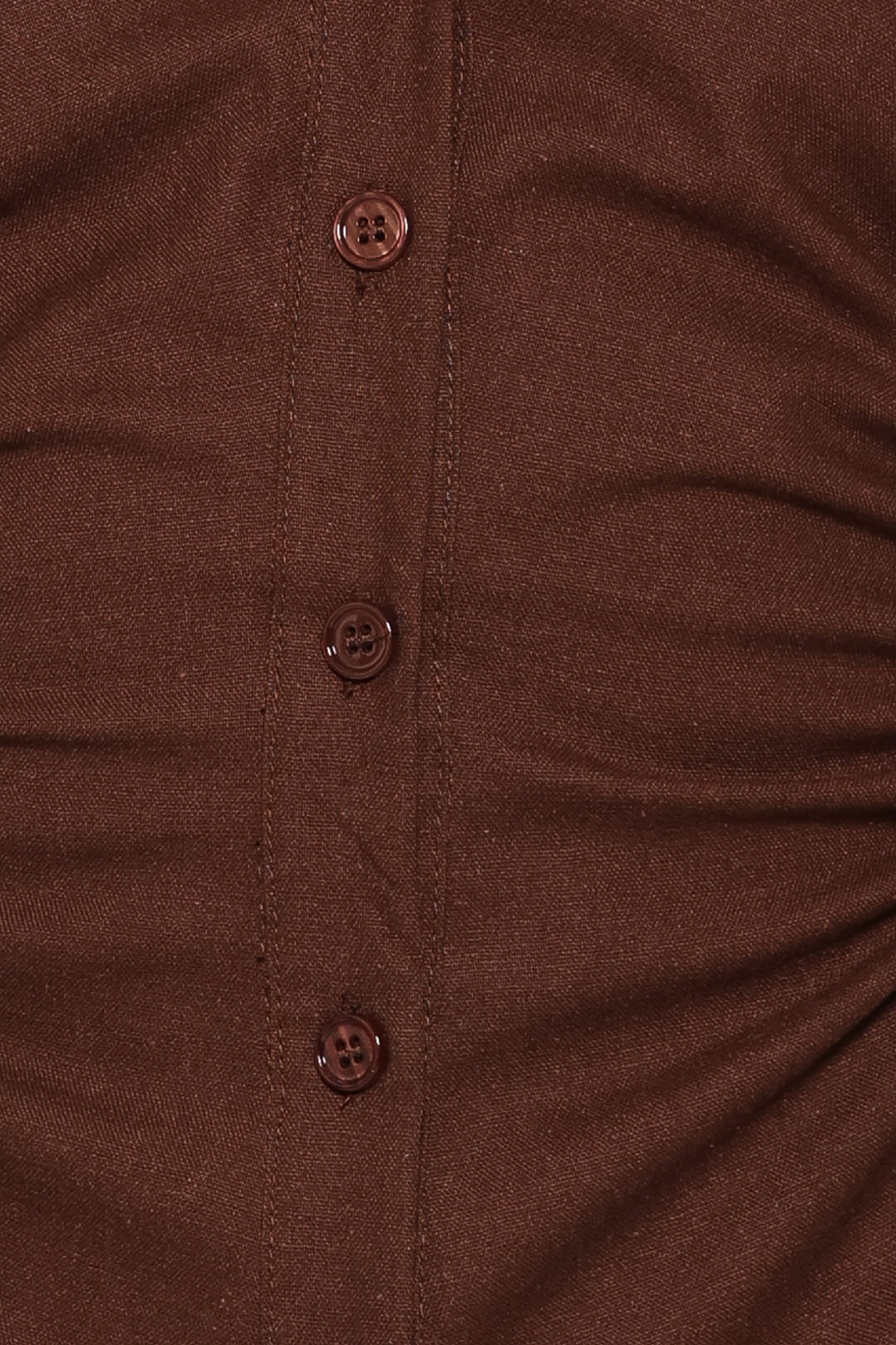 DRESSES Gianni Midi Dress - Brown
