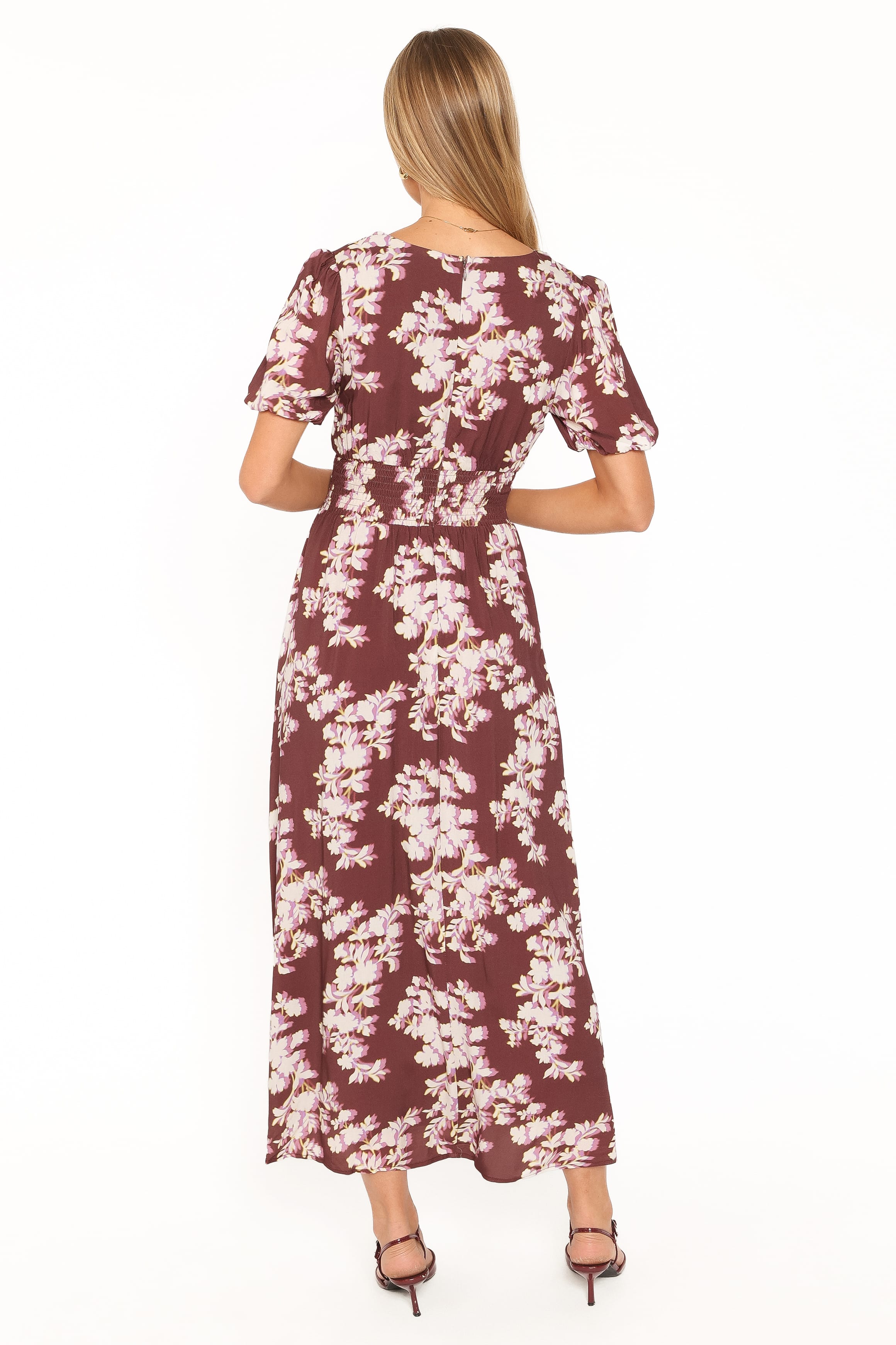 DRESSES Henny Maxi Dress - Pink Rum Floral