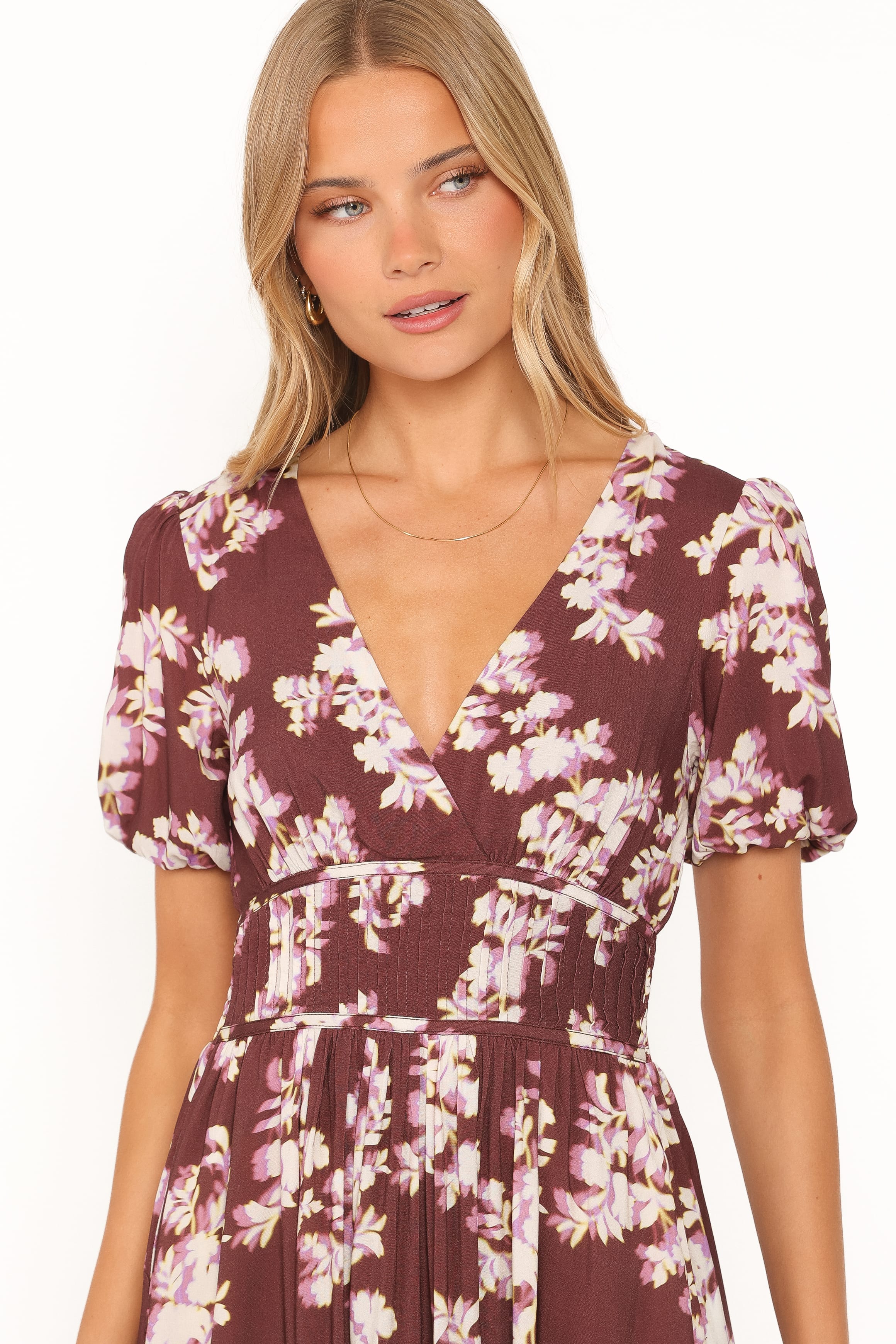 DRESSES Henny Maxi Dress - Pink Rum Floral