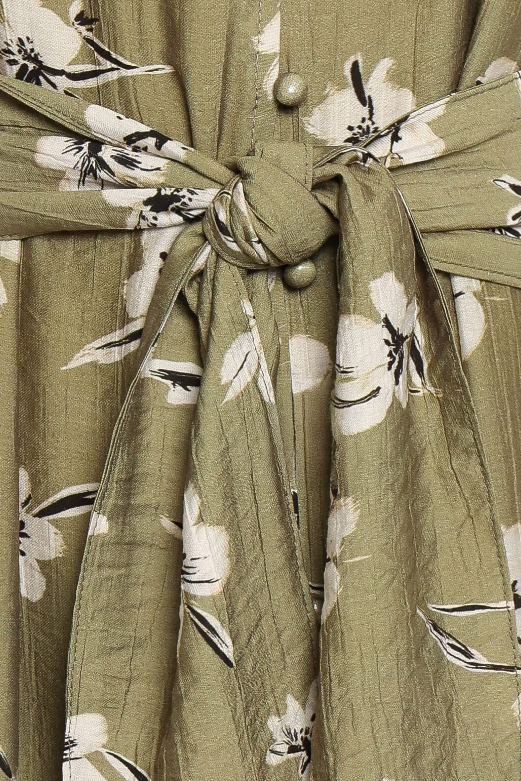 DRESSES Hera Maxi Dress - Green Floral