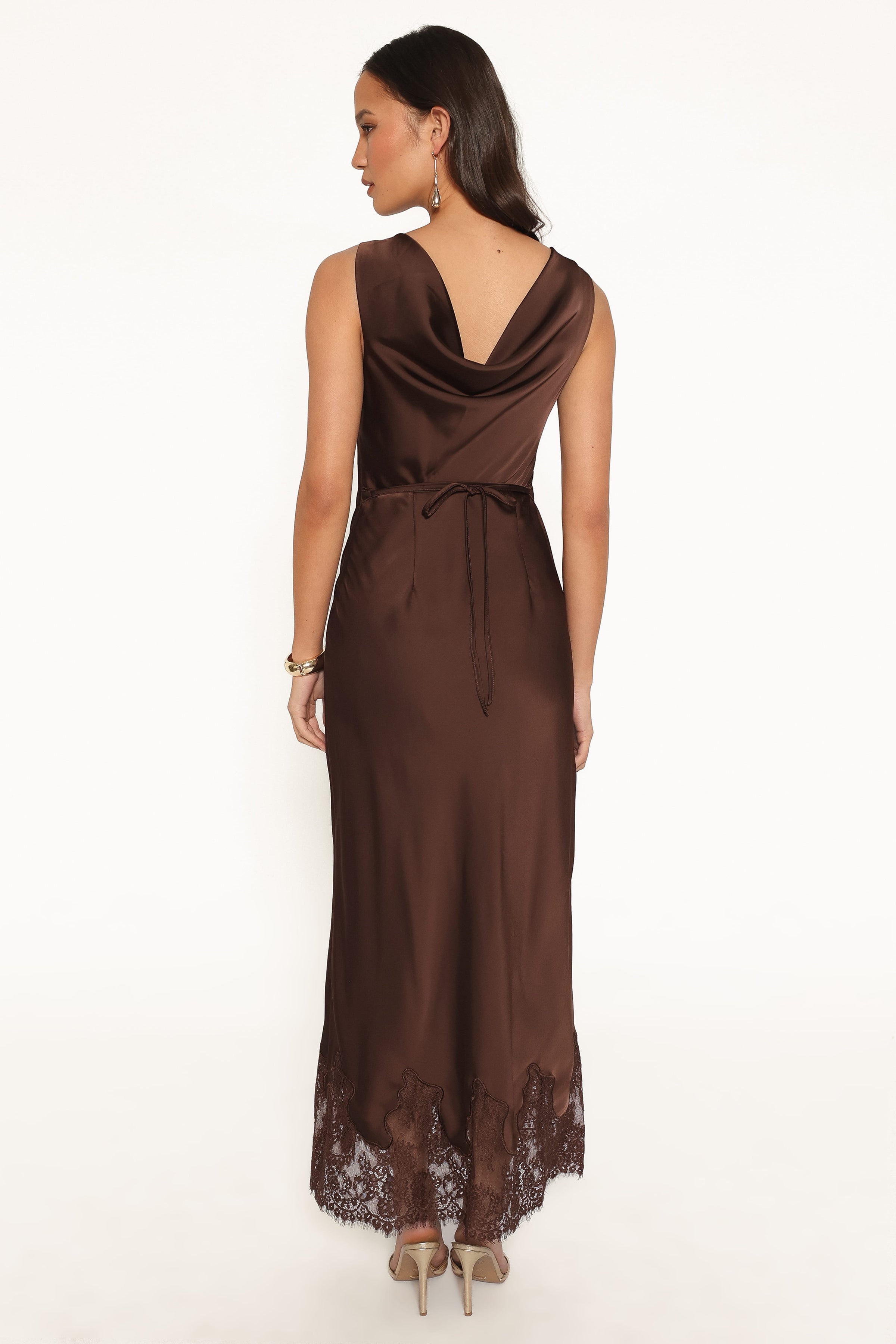 DRESSES Honey Maxi Dress - Chocolate Brown