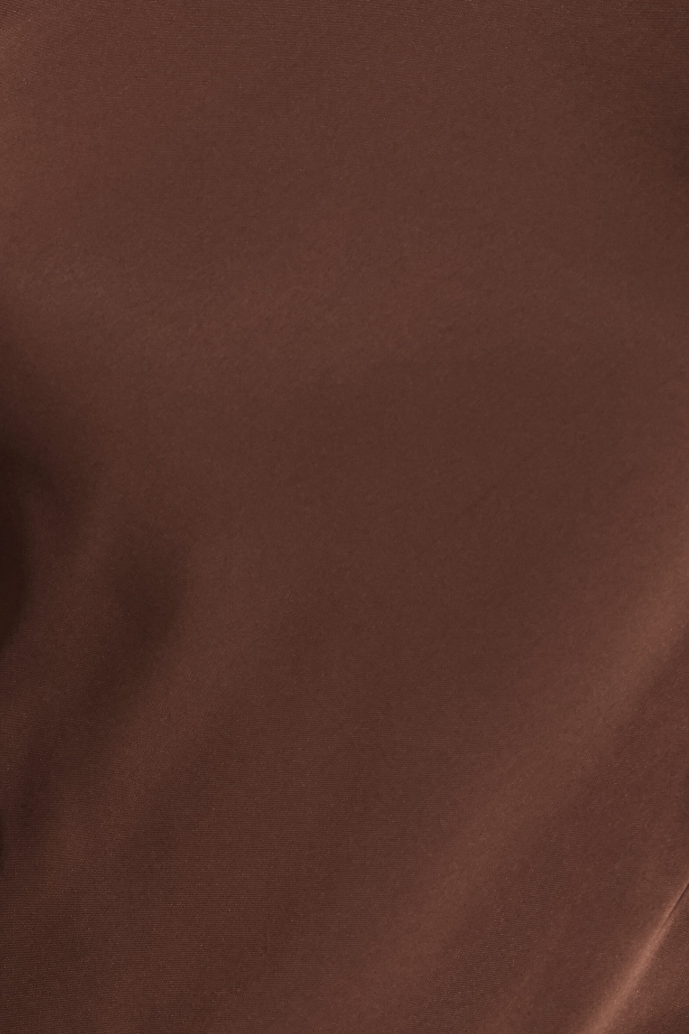 DRESSES Honey Maxi Dress - Chocolate Brown