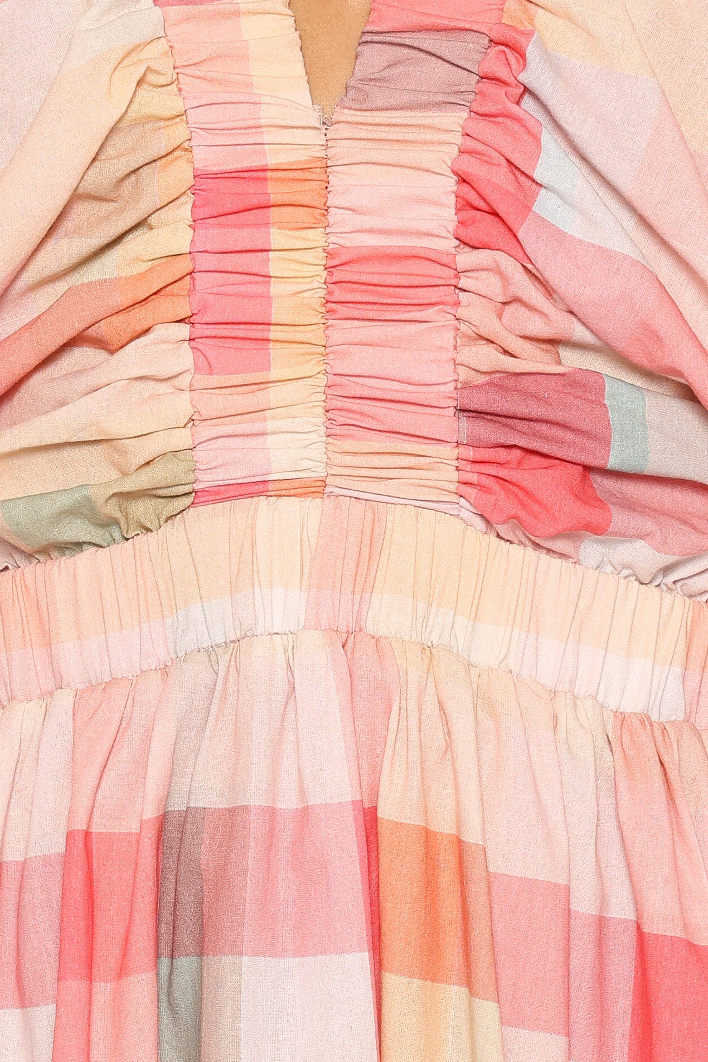 DRESSES Itsy Mini Dress - Pink Picnic Plaid
