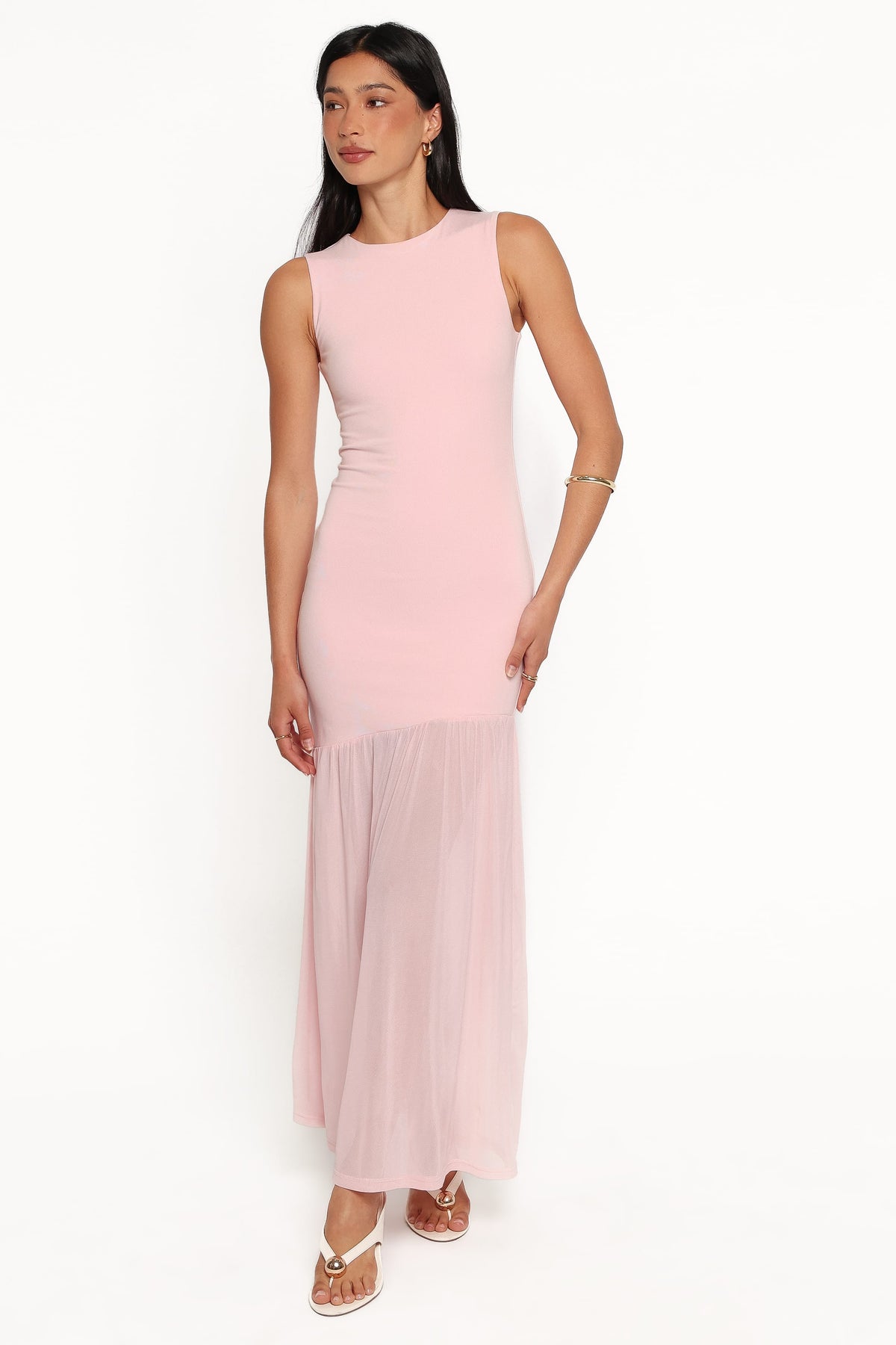 DRESSES Ivanna Maxi Dress - Pink