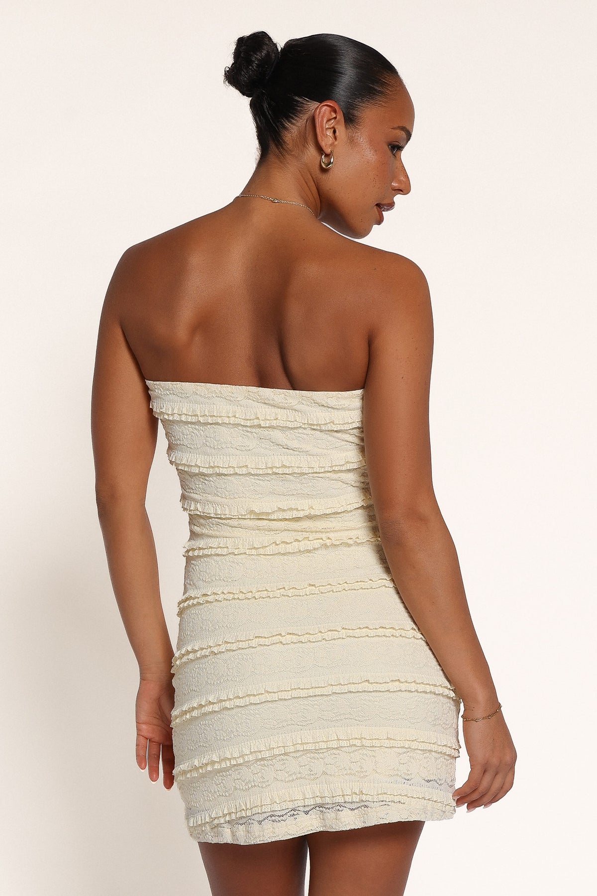 DRESSES Jazlyn Mini Dress - Butter Yellow