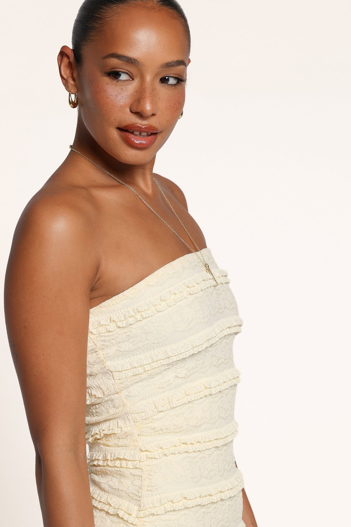 DRESSES Jazlyn Mini Dress - Butter Yellow