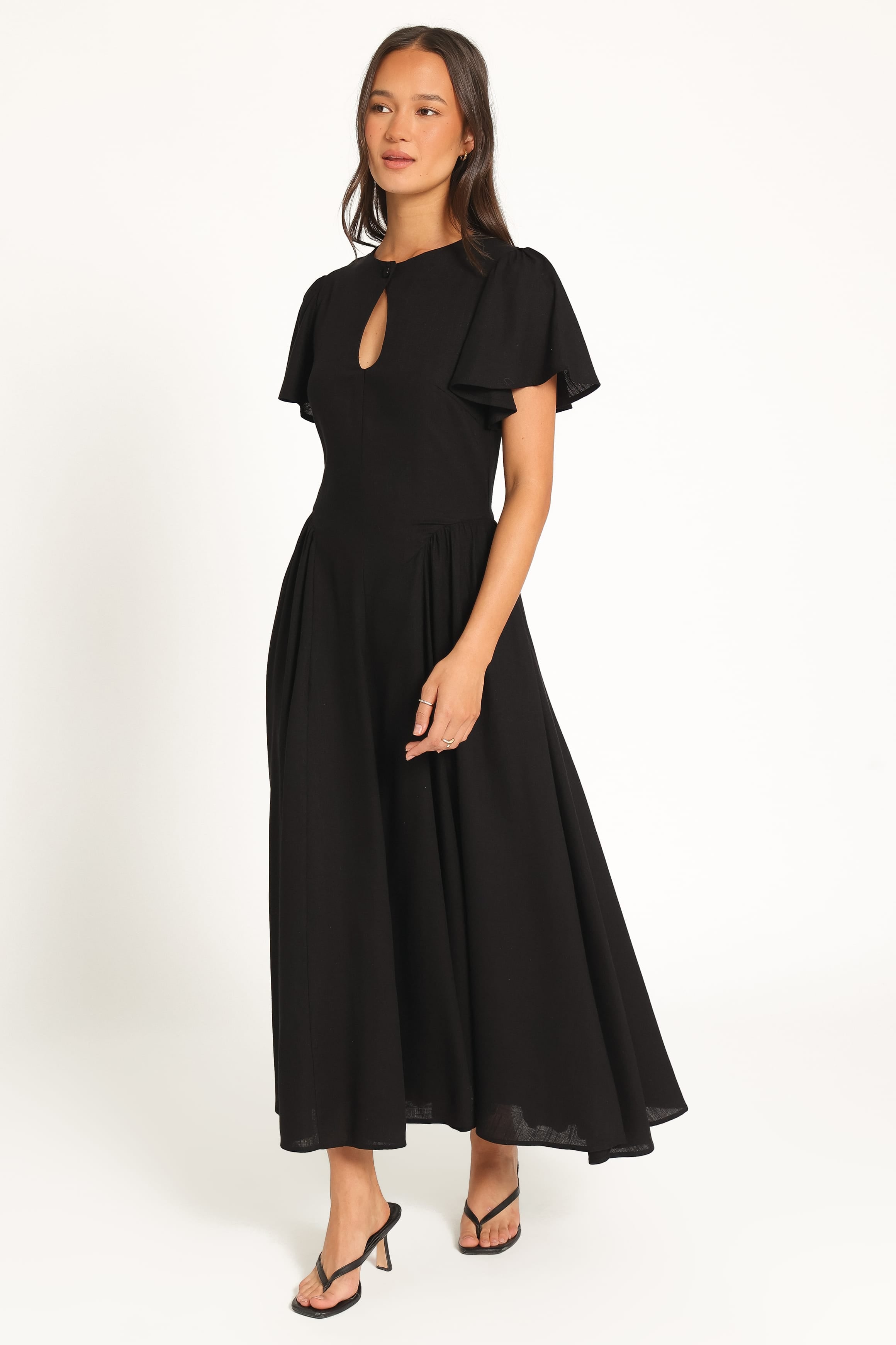 DRESSES Jessima Midi Dress - Black