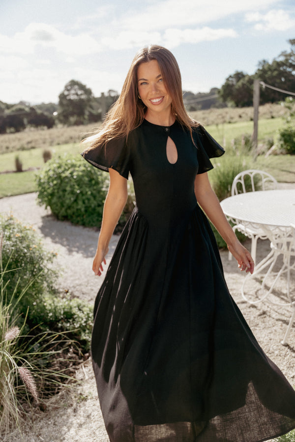 DRESSES Jessima Midi Dress - Black
