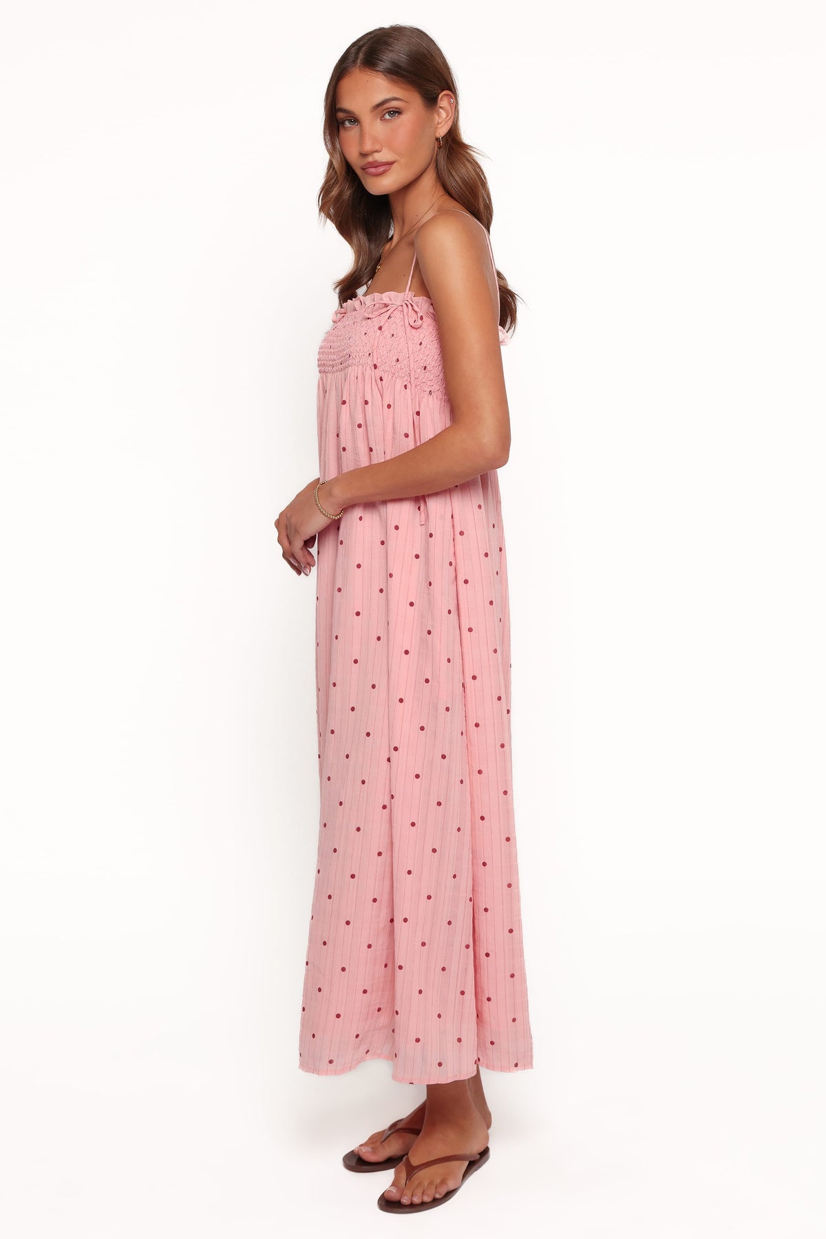 DRESSES Josie Maxi Dress - Pink Dot