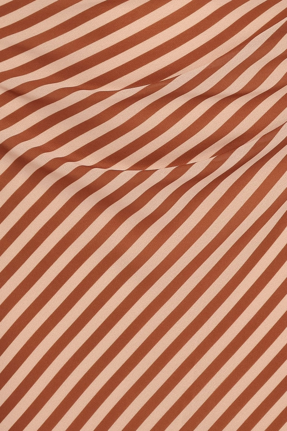 DRESSES Jovita Midi Dress - Brown Stripe