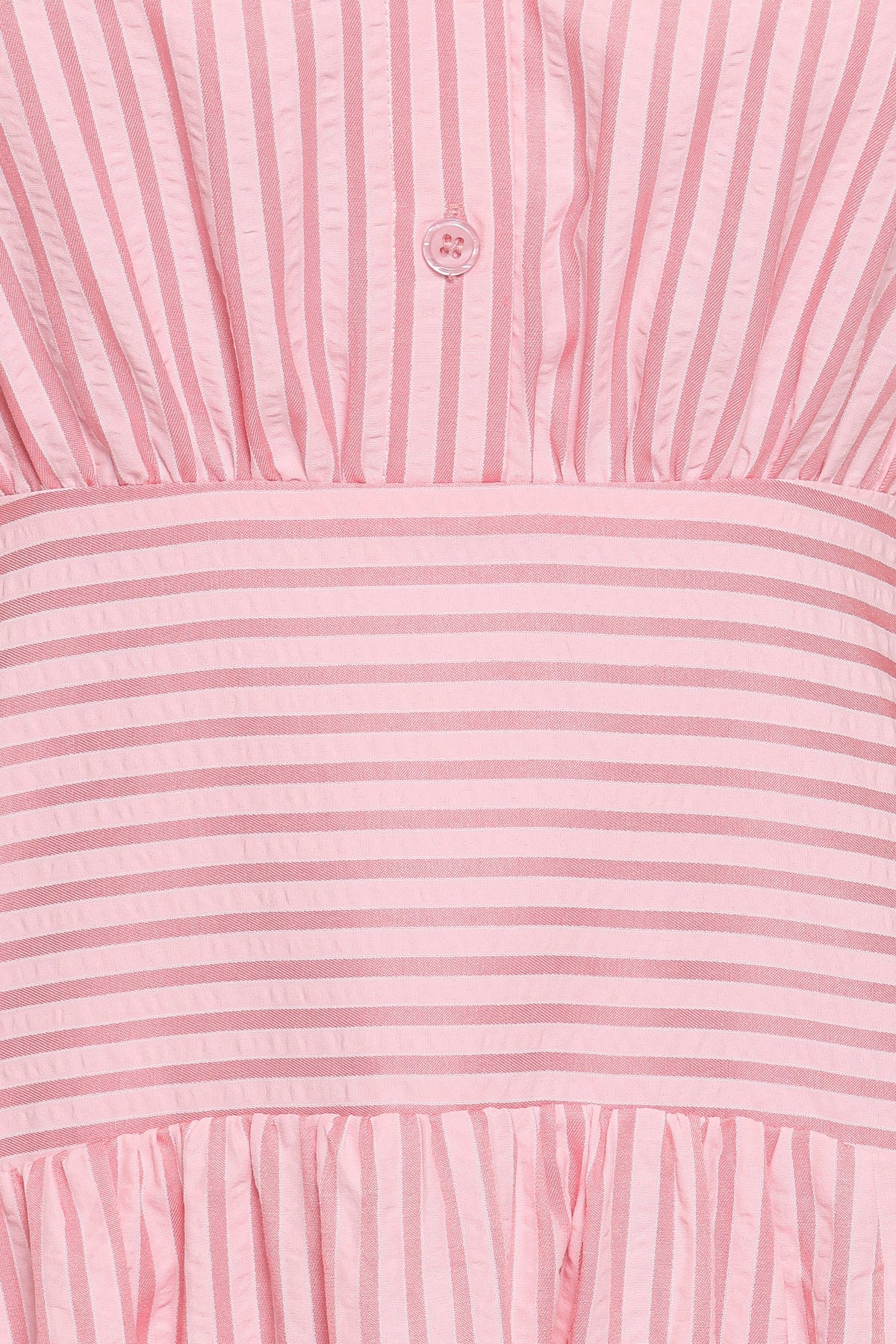 DRESSES Julius Midi Dress - Pink Stripe
