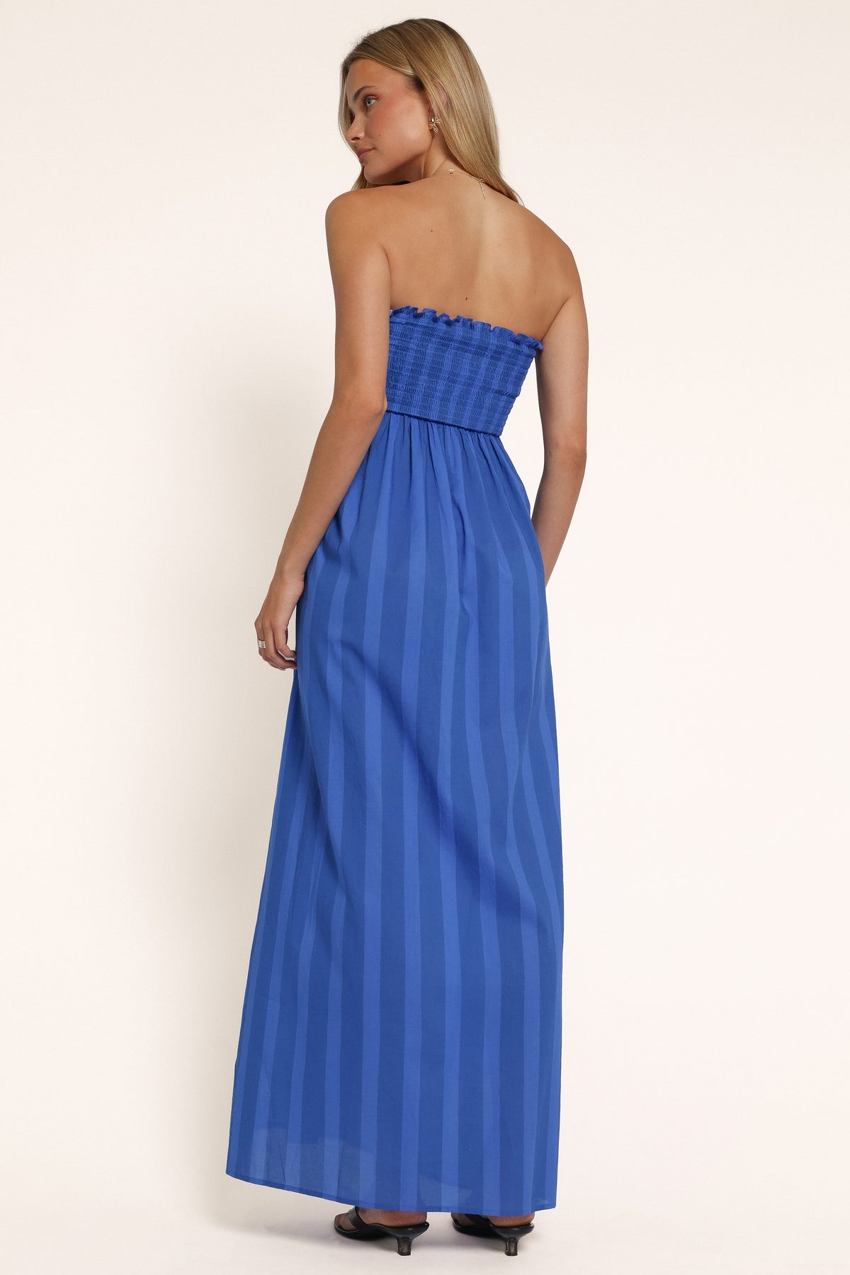 DRESSES Kaelis Maxi Dress - Electric Blue Stripe