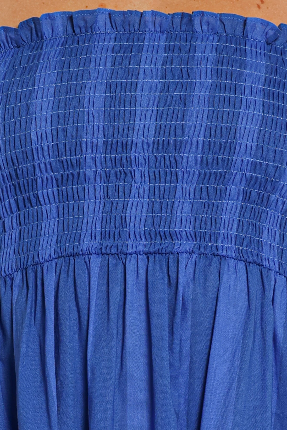 DRESSES Kaelis Maxi Dress - Electric Blue Stripe