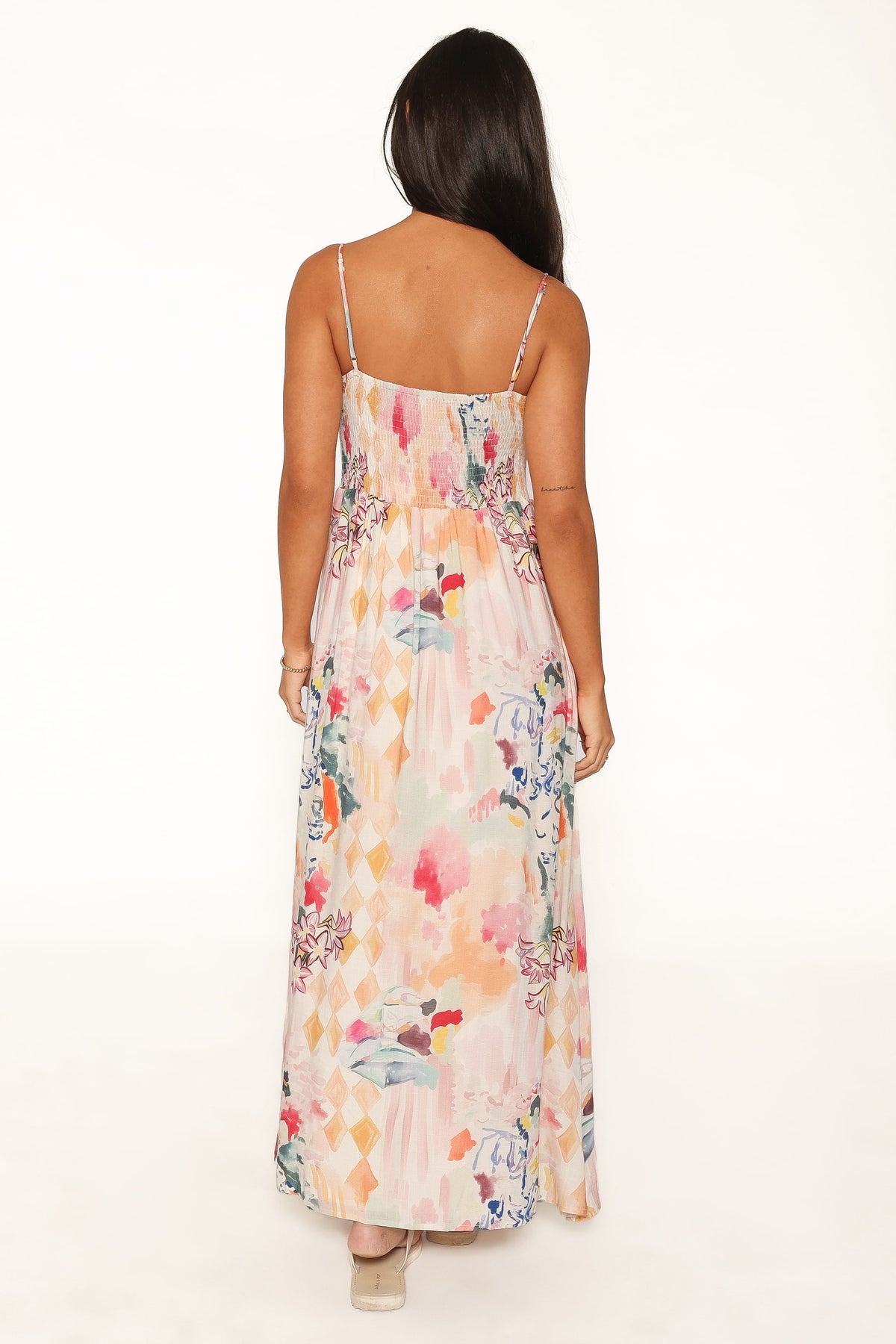 DRESSES Kalyn Maxi Dress - Pink Watercolor