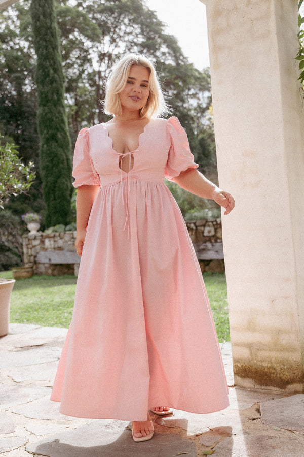 DRESSES Karla Maxi Dress - Pink