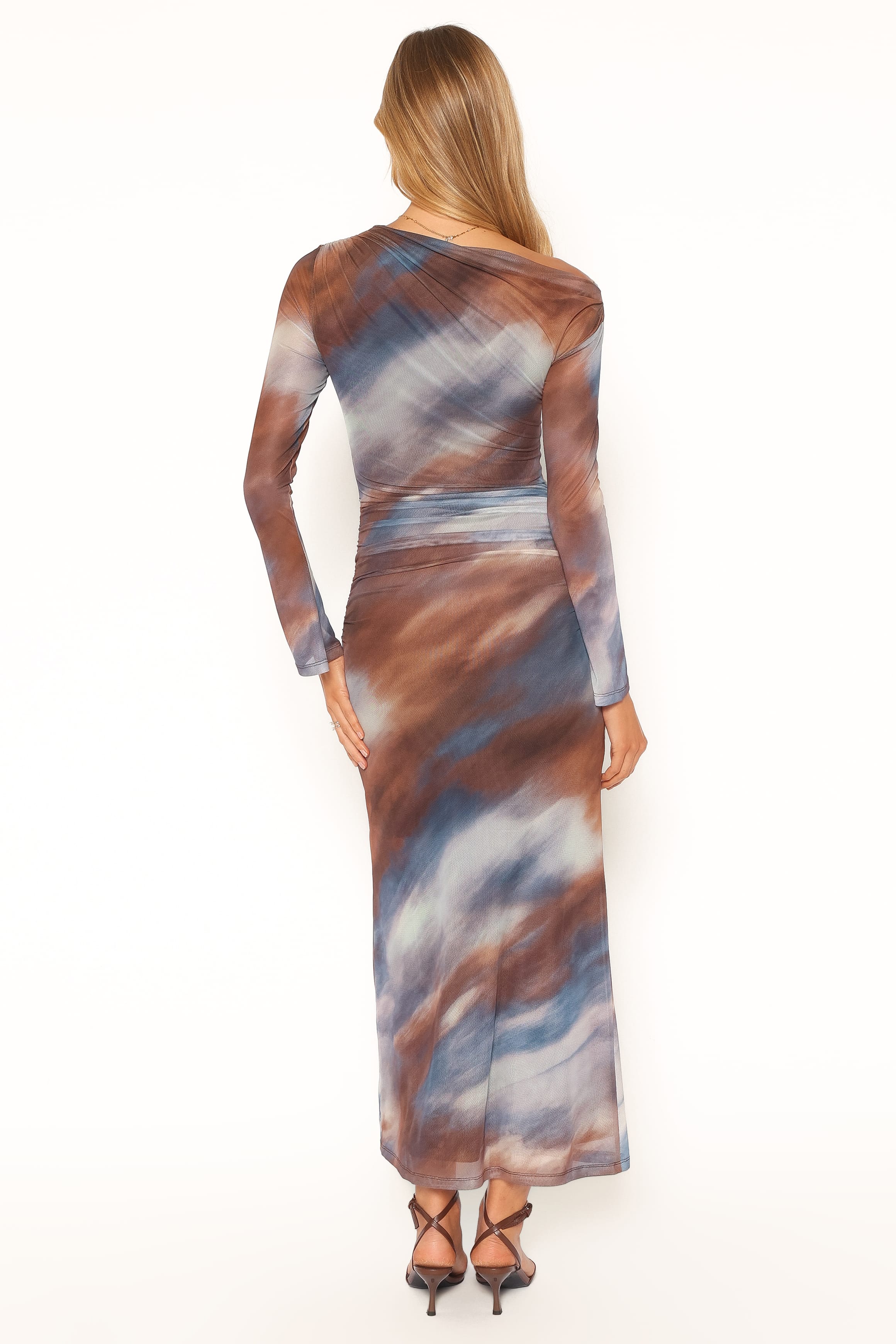 DRESSES Kensie Maxi Dress - Brown Ombre