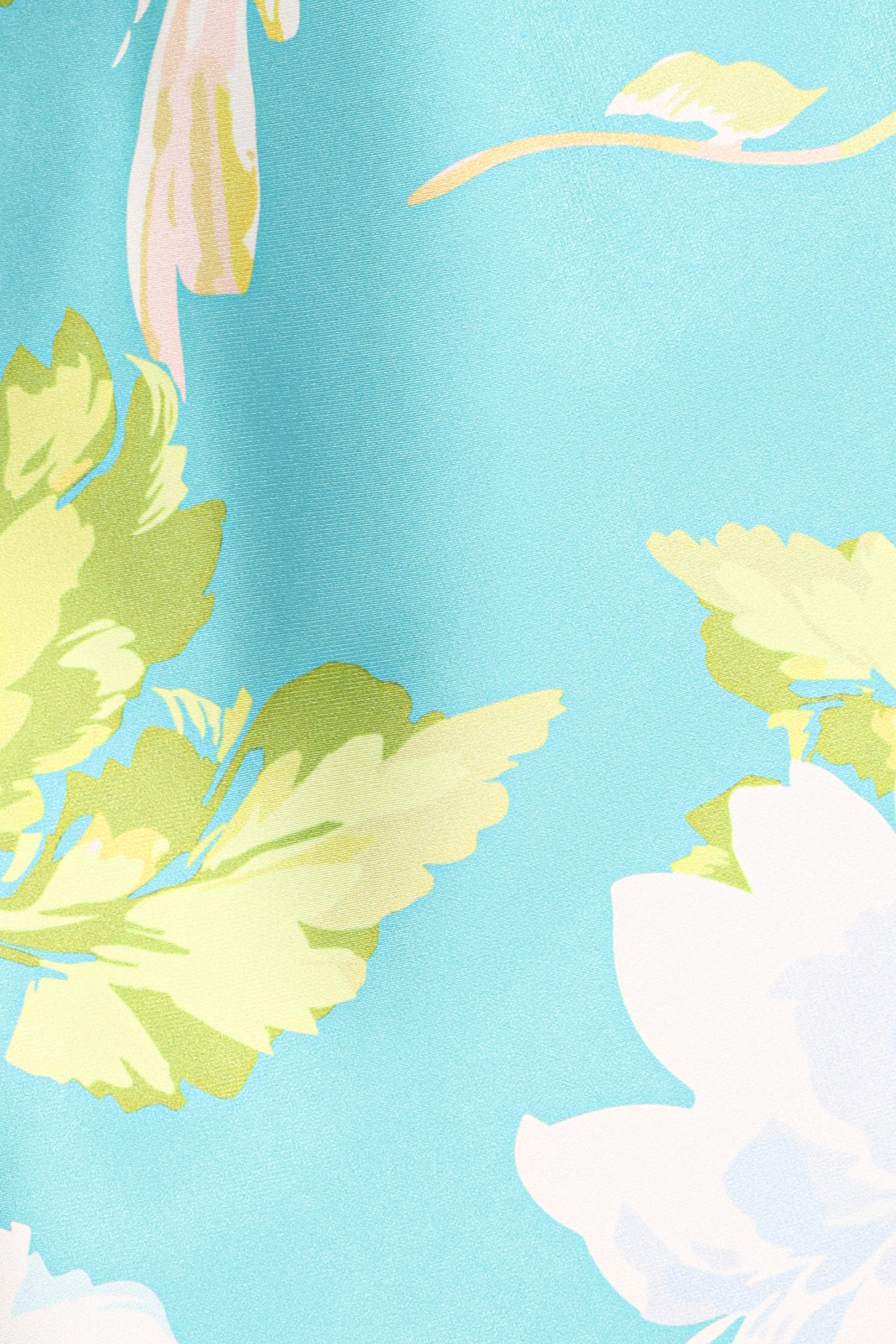 DRESSES Kinara Maxi Dress - Aqua Floral