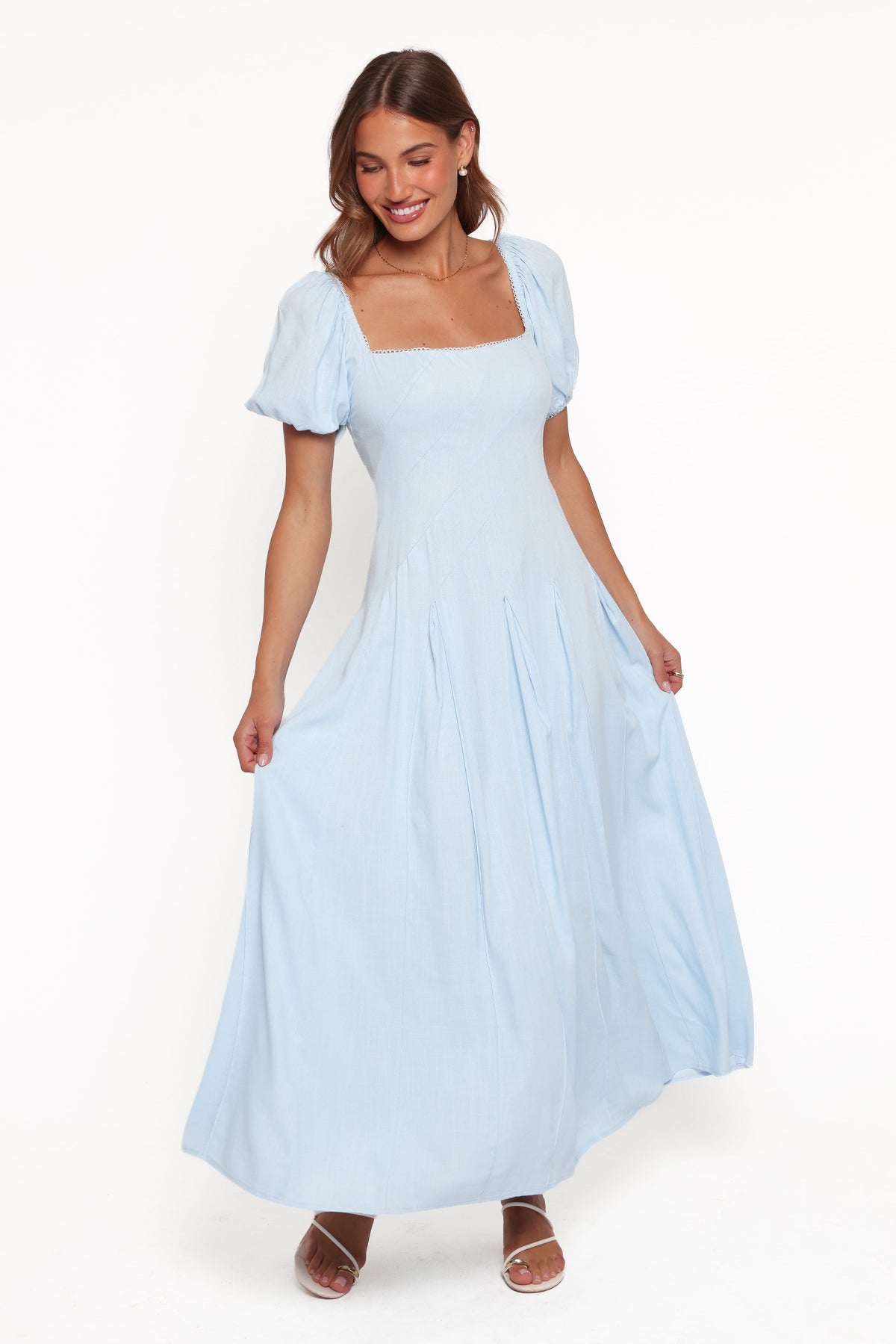 DRESSES Kinlee Maxi Dress - Baby Blue
