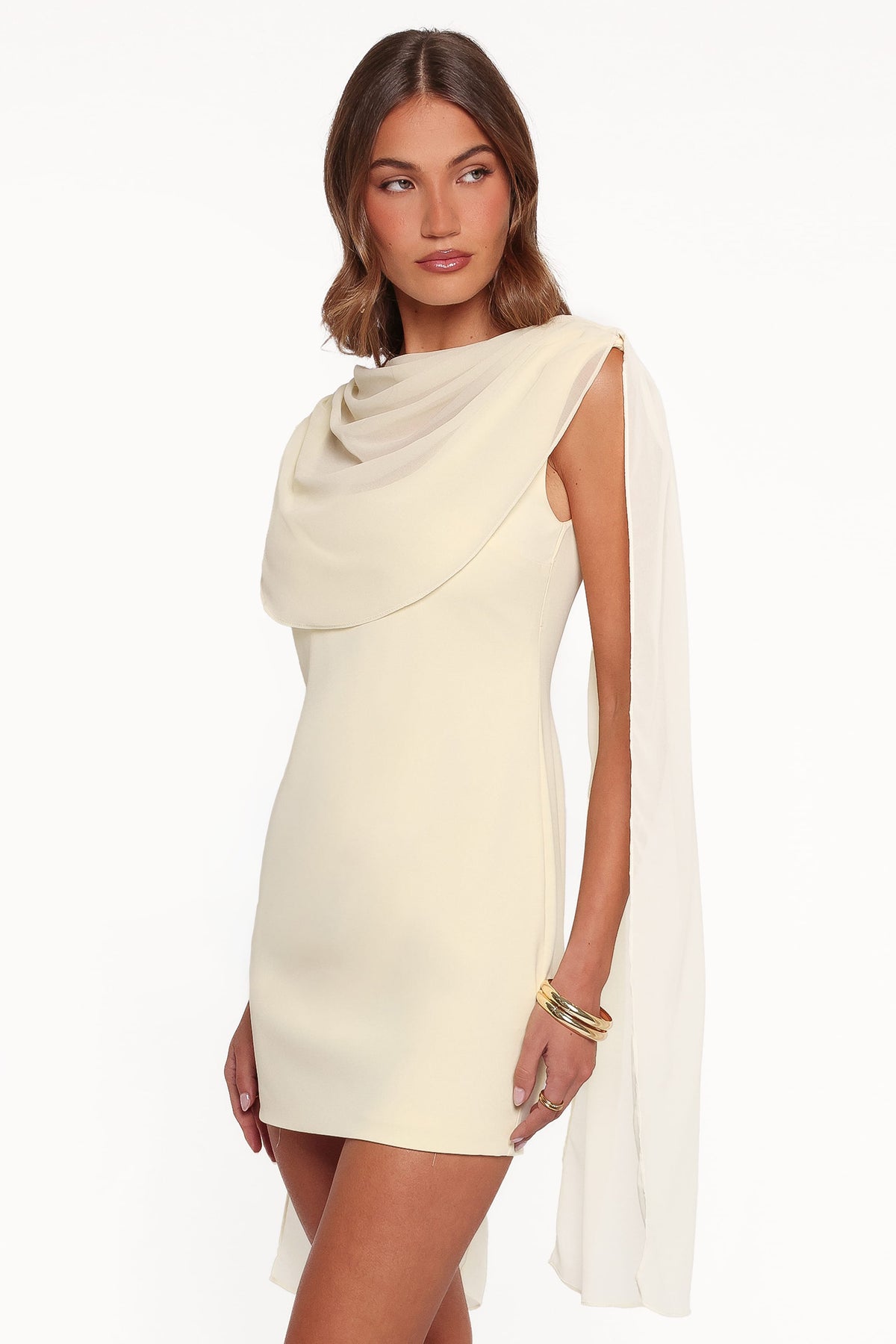 DRESSES Klarissa Mini Dress - Butter Yellow