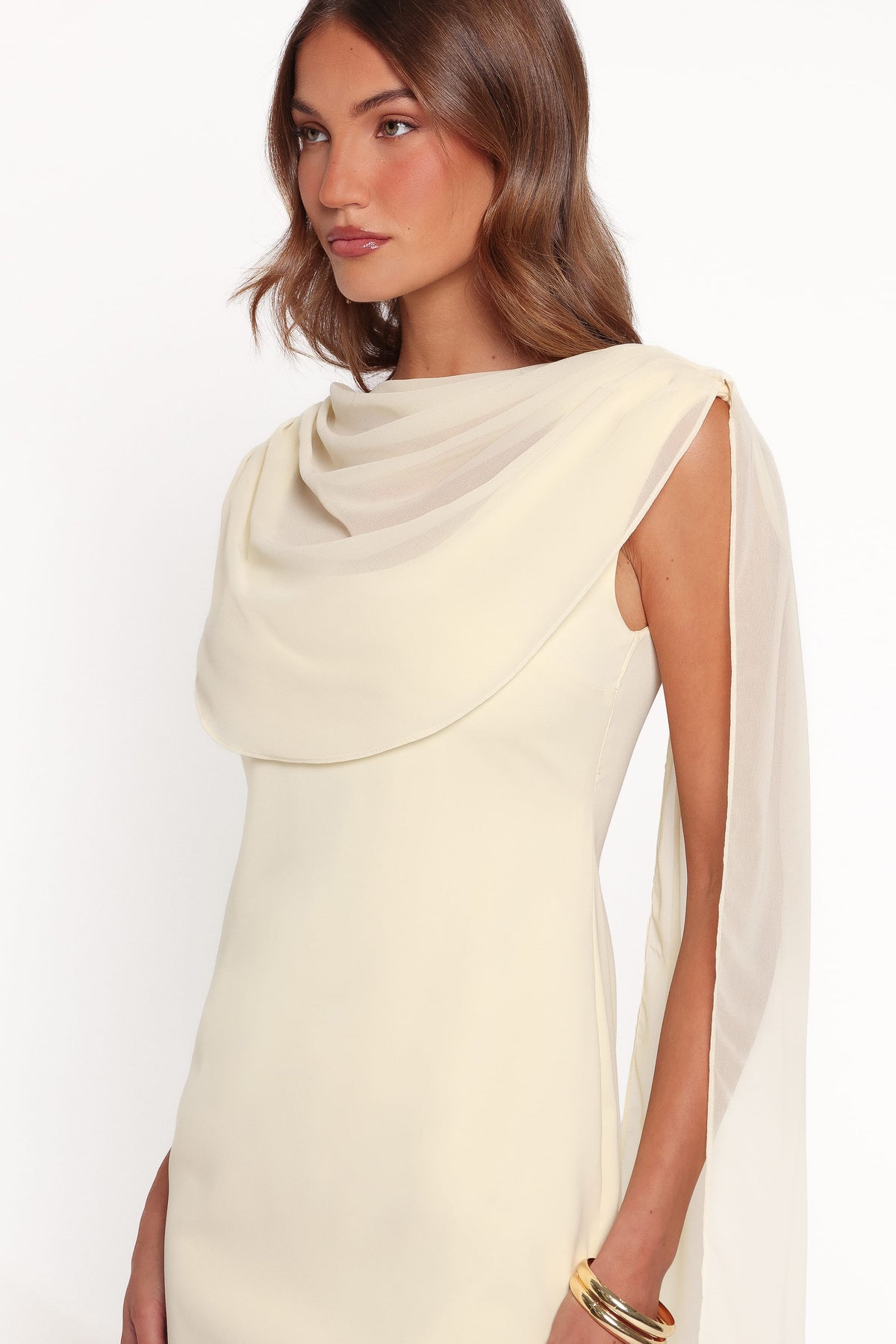 DRESSES Klarissa Mini Dress - Butter Yellow
