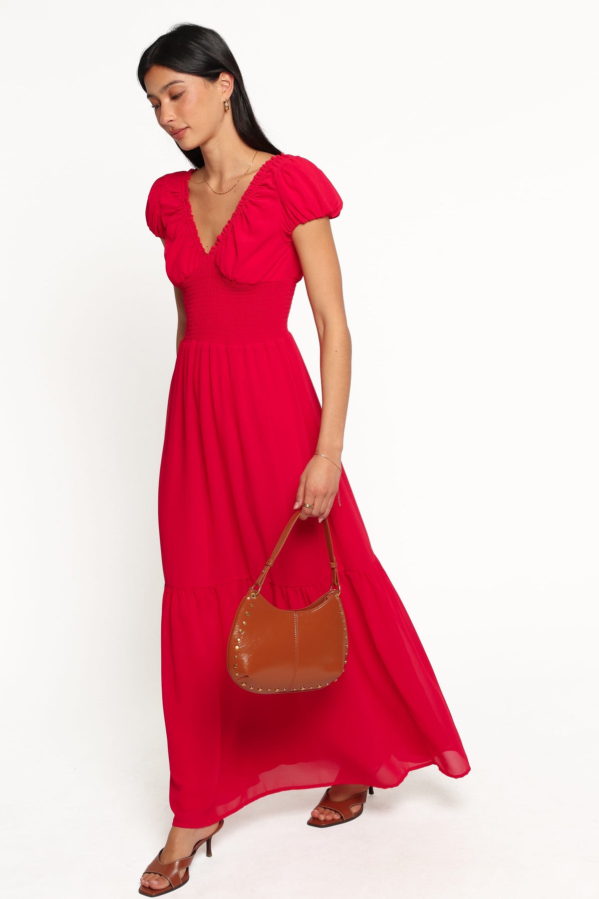 DRESSES Kyndal Maxi Dress - Red