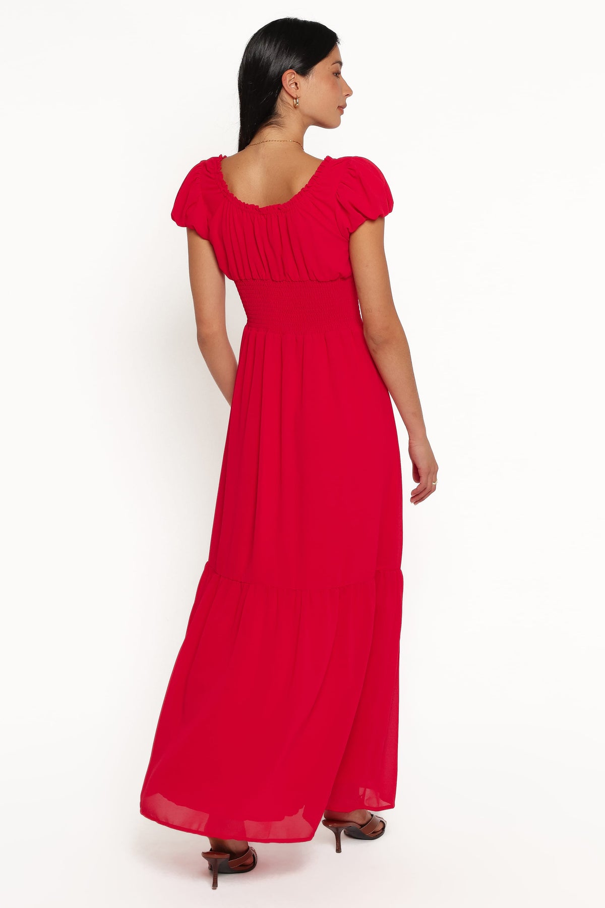 DRESSES Kyndal Maxi Dress - Red