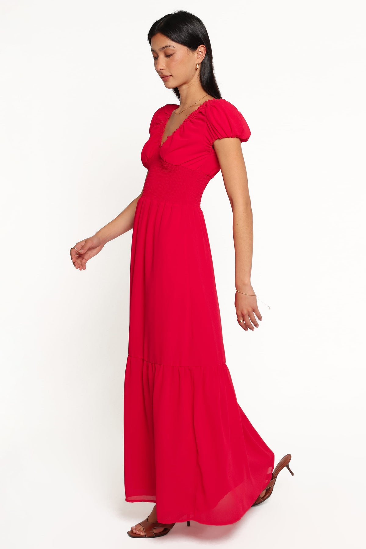 DRESSES Kyndal Maxi Dress - Red