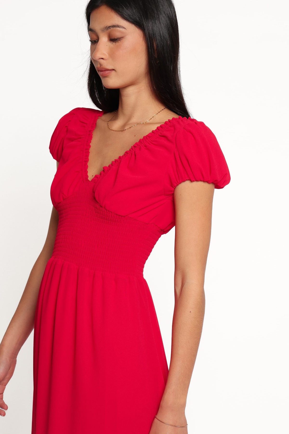 DRESSES Kyndal Maxi Dress - Red