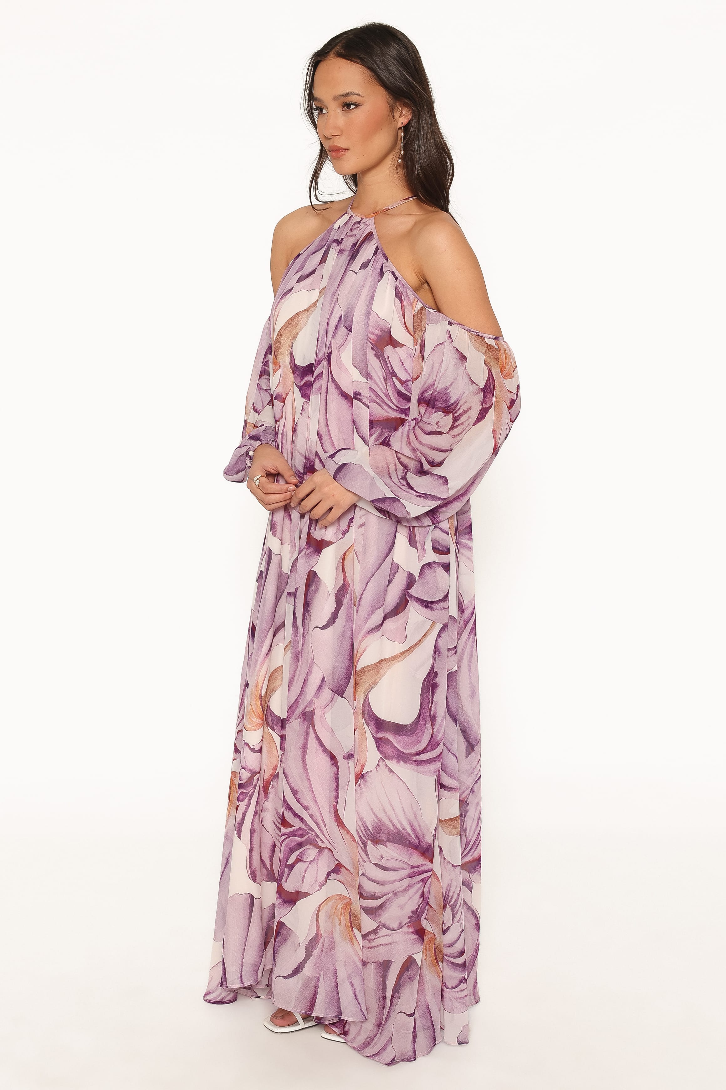DRESSES Laiken Maxi Dress - Orchid Floral