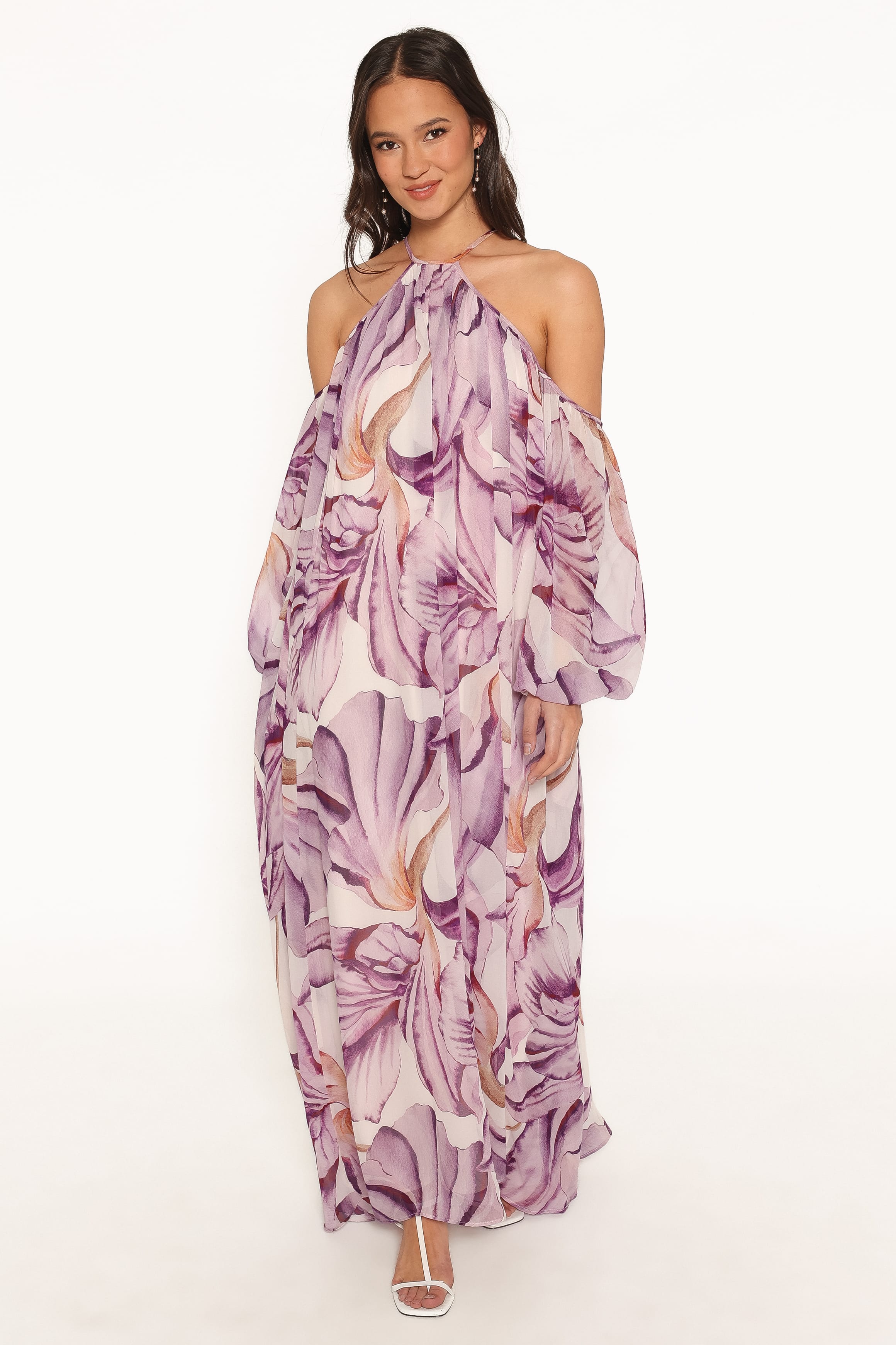 DRESSES Laiken Maxi Dress - Orchid Floral