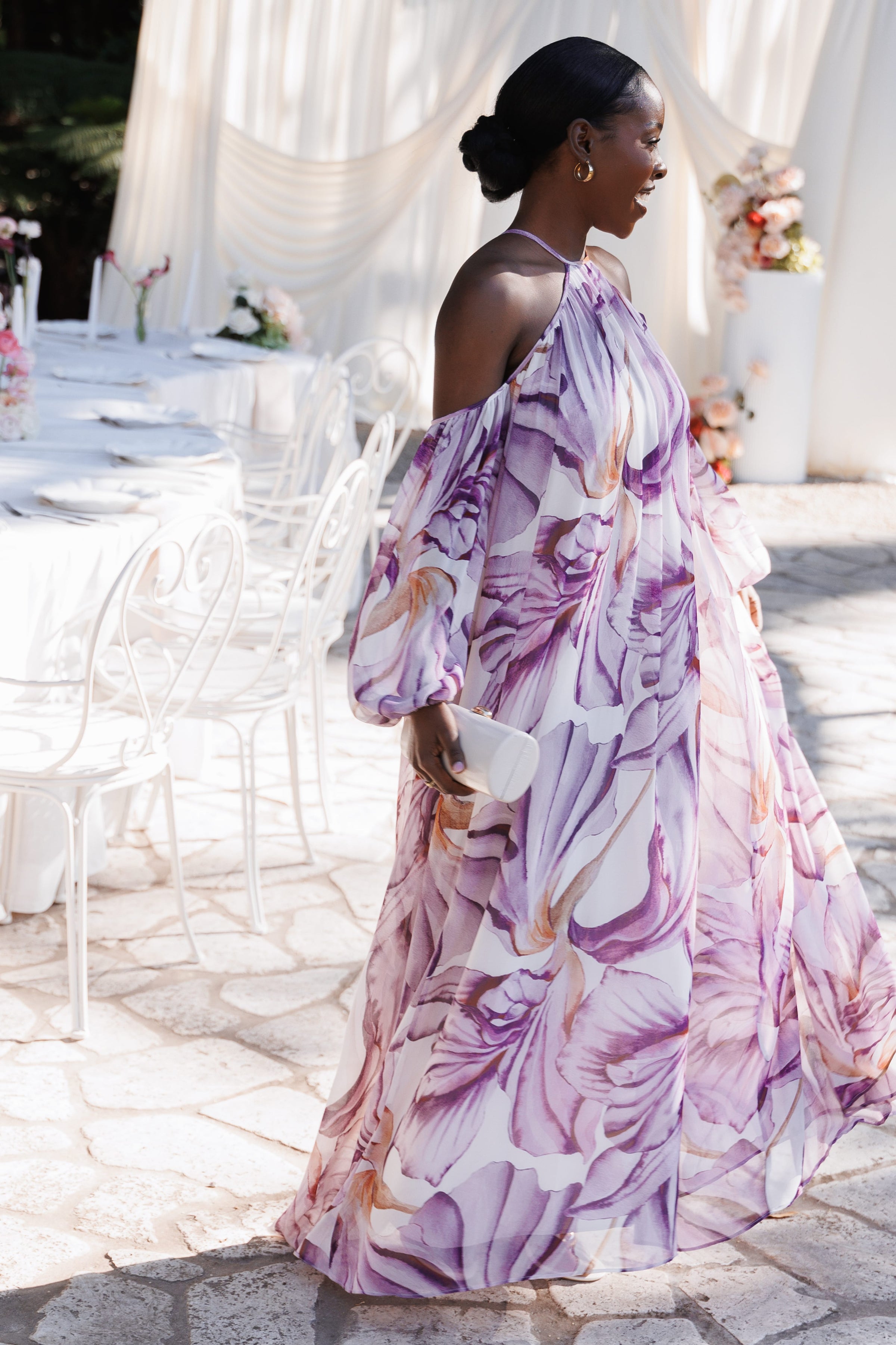 DRESSES Laiken Maxi Dress - Orchid Floral