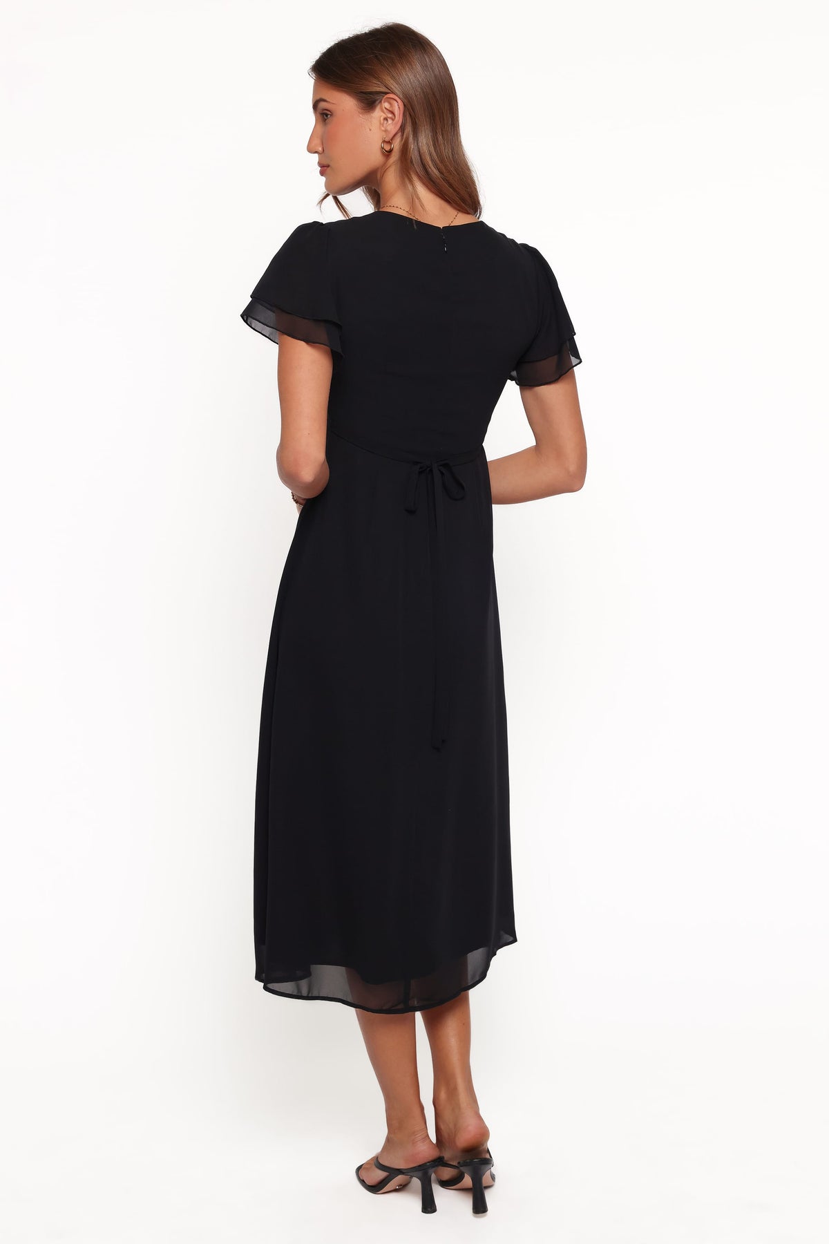 DRESSES Laurina Midi Dress - Black
