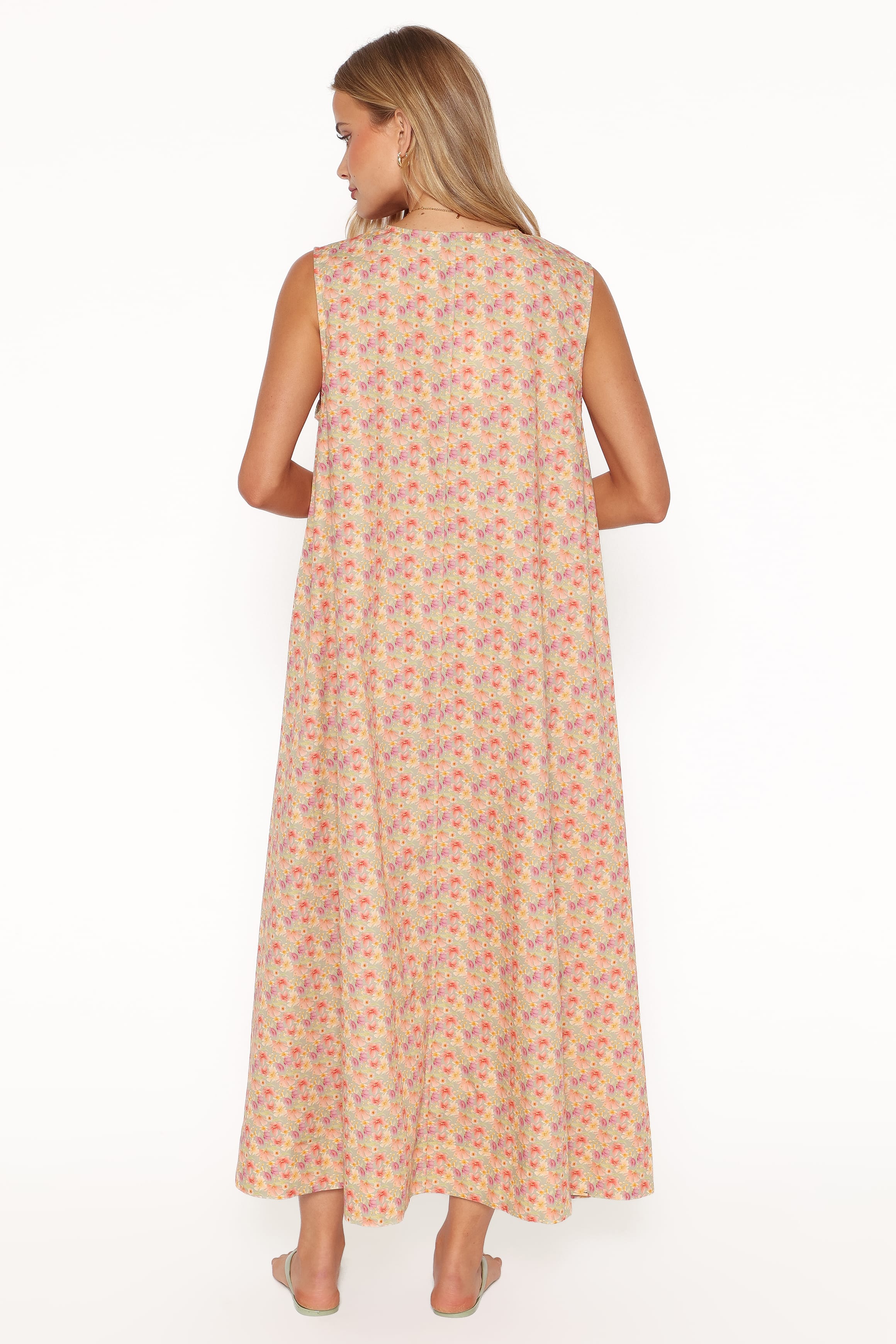 DRESSES Laurita Maxi Dress - Sage Wildflower
