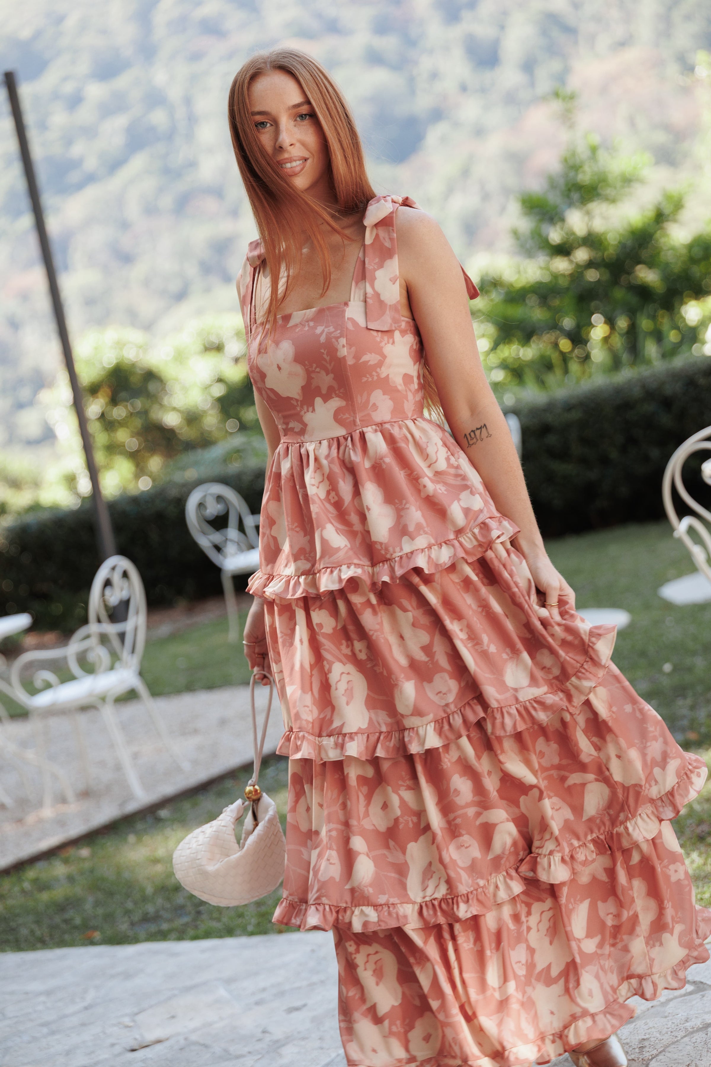DRESSES Lavina Maxi Dress - Terracotta Floral