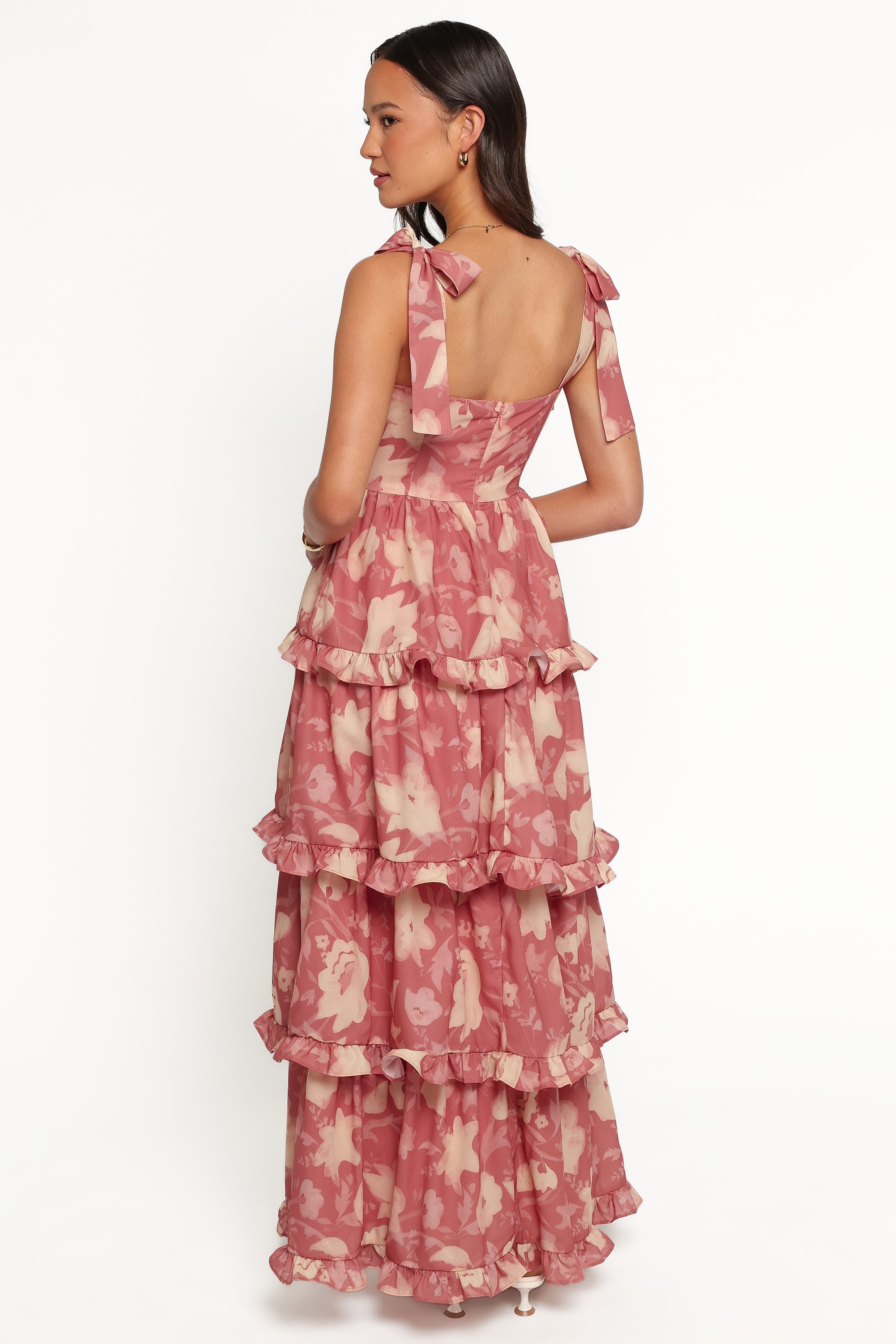 DRESSES Lavina Maxi Dress - Terracotta Floral