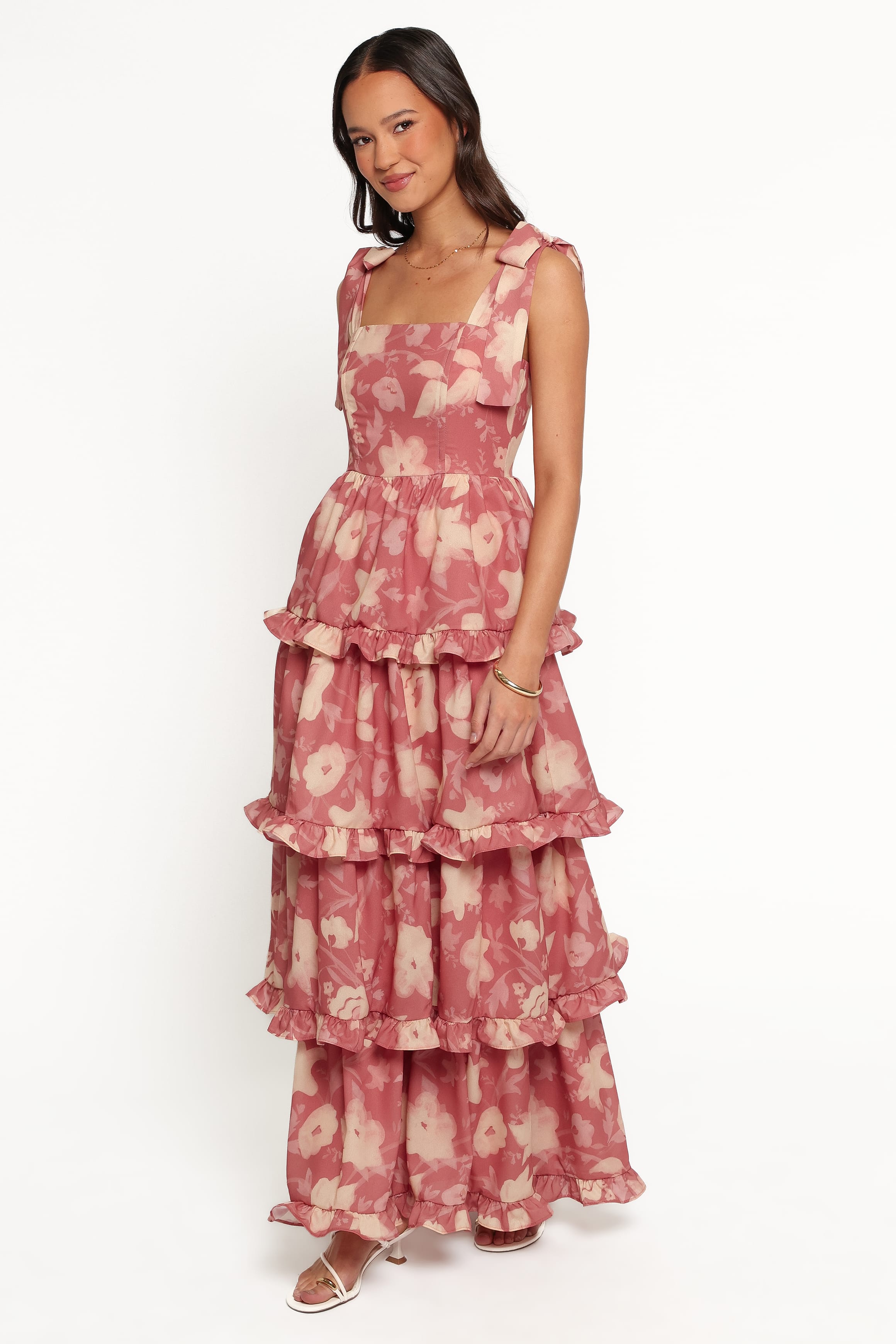 DRESSES Lavina Maxi Dress - Terracotta Floral