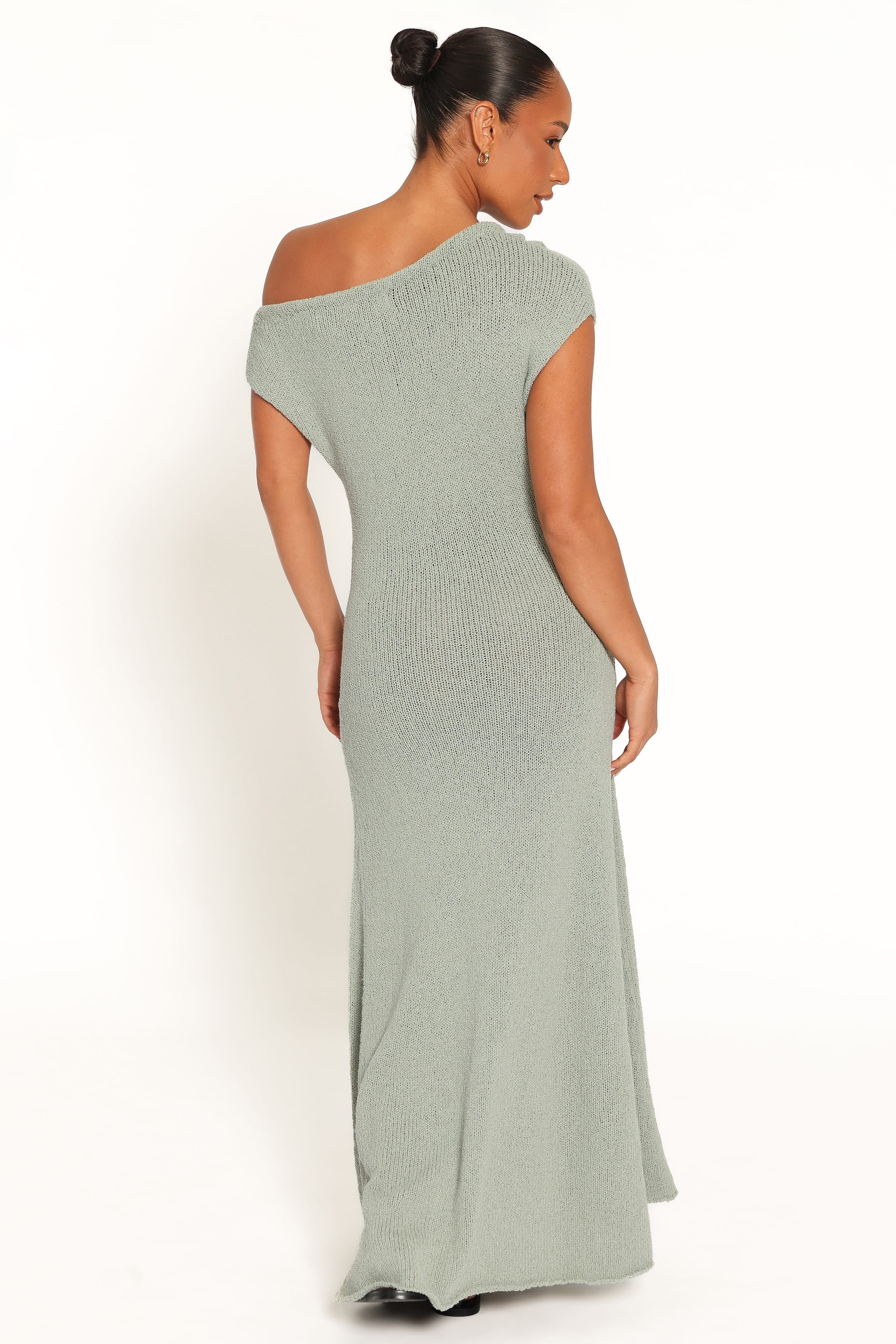 DRESSES Linora Off Shoulder Maxi Dress - Sage Green