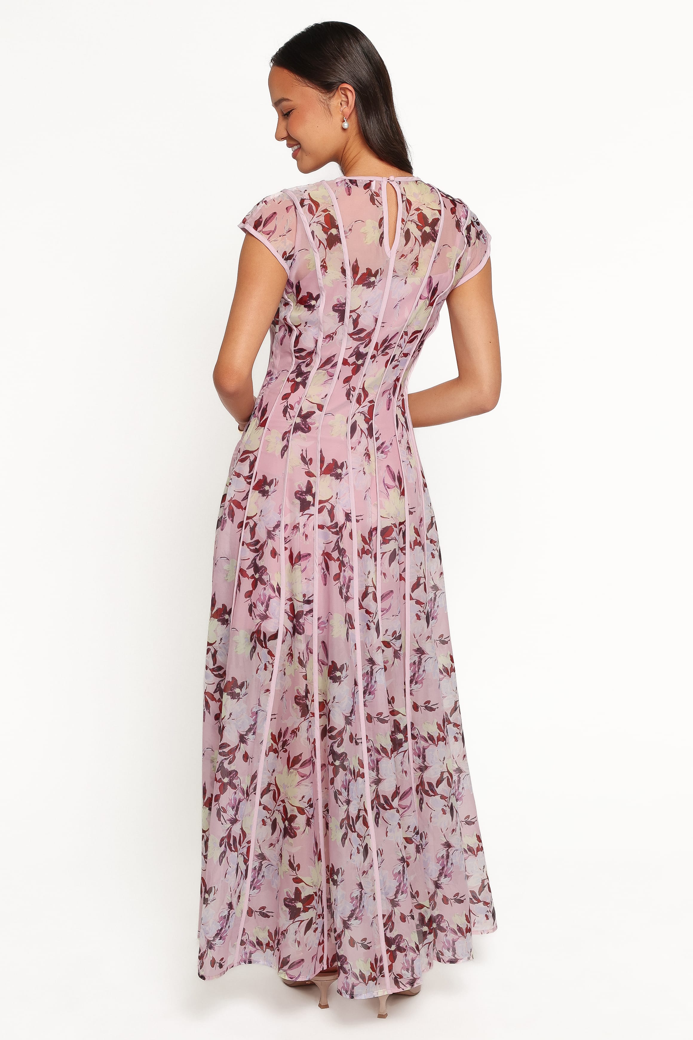 DRESSES Livio Maxi Dress - Lilac Floral