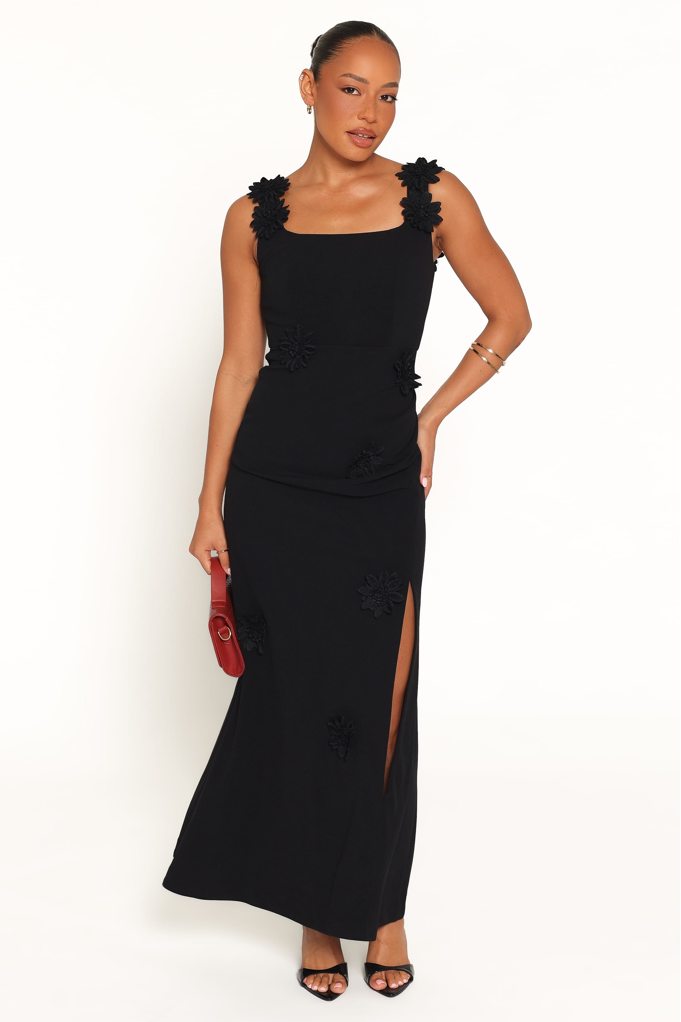 DRESSES Lorenna Maxi Dress - Black